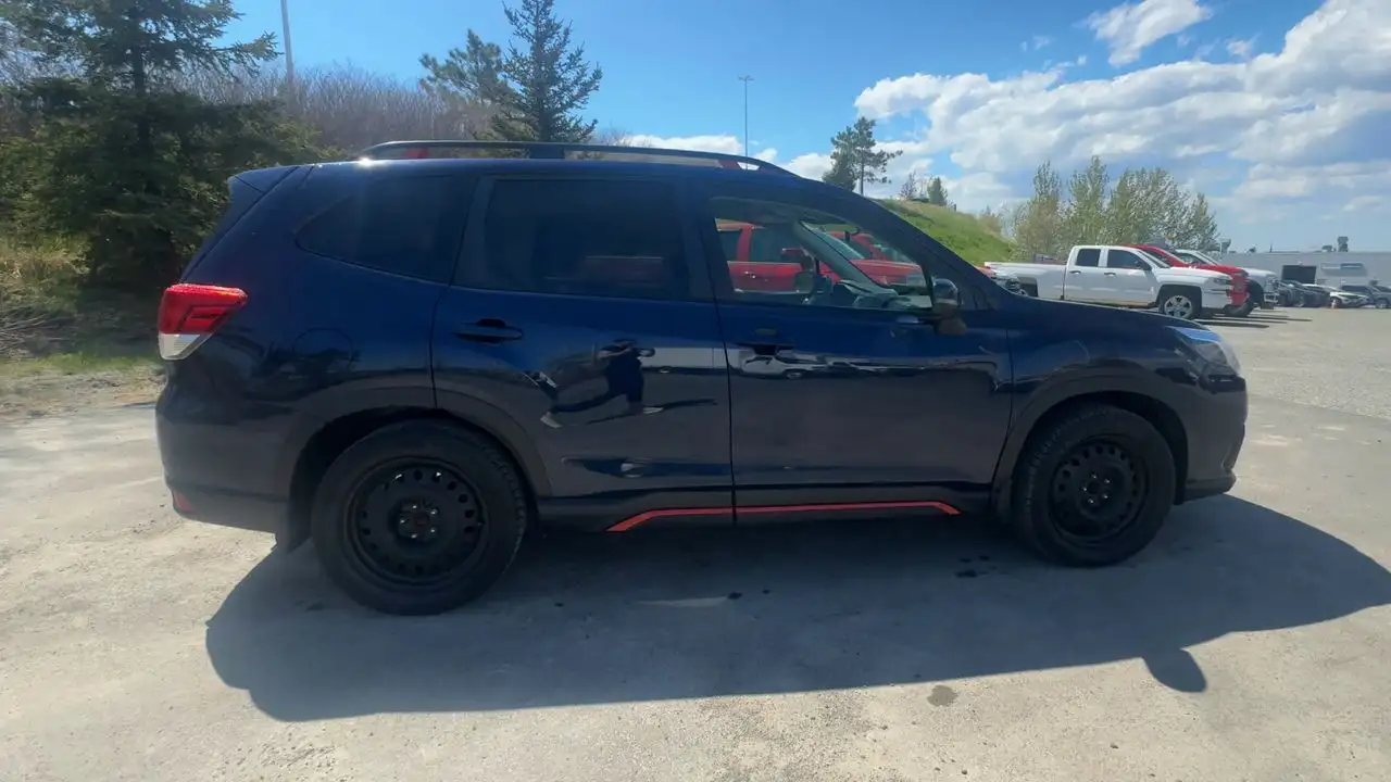 Subaru Forester photo Subaru Forester