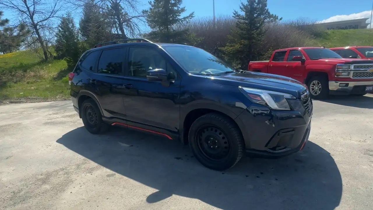 Subaru Forester photo Subaru Forester