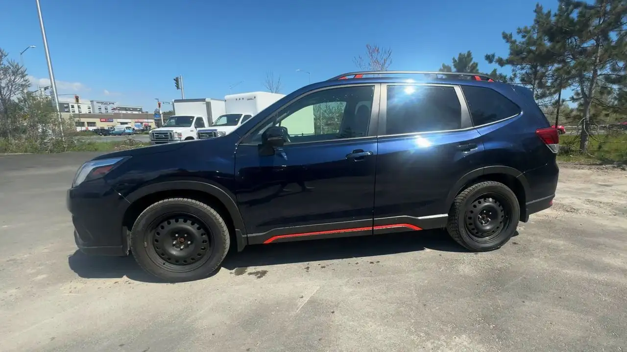 Subaru Forester photo Subaru Forester