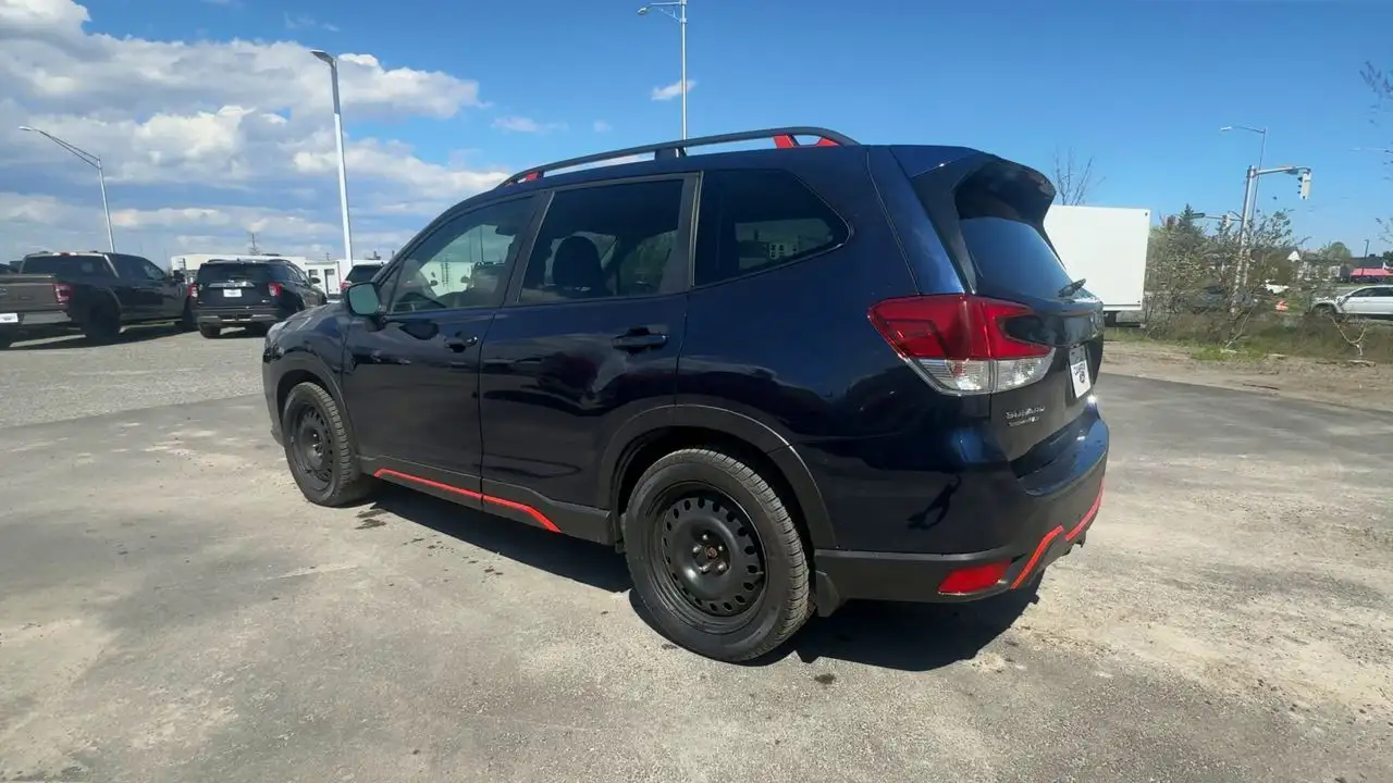 Subaru Forester photo Subaru Forester