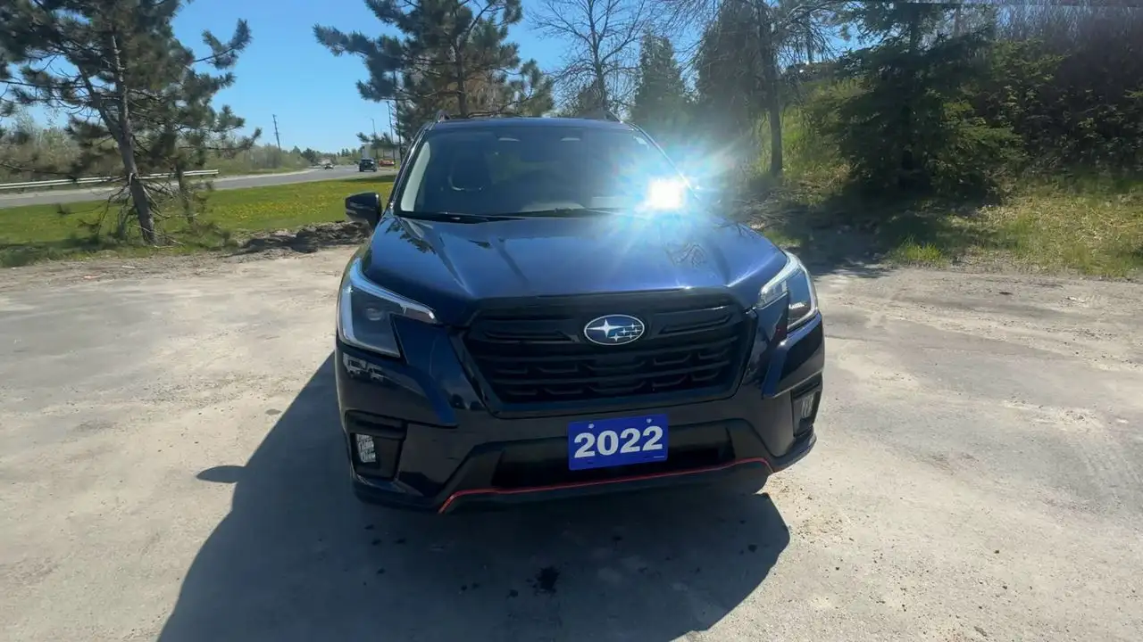 Subaru Forester photo Subaru Forester