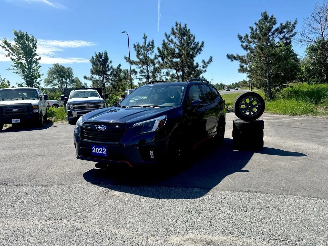 Subaru Forester photo Subaru Forester