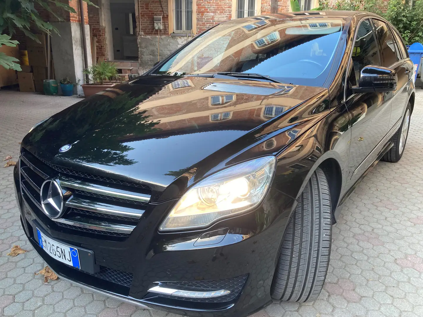 Mercedes-Benz R 350 R350 Cdi 4 Matic Sport auto 7pt Zwart - 2