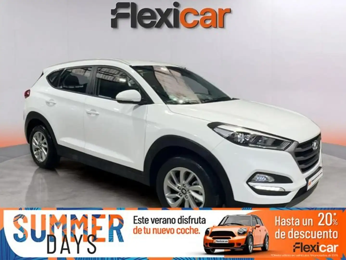 Hyundai TUCSON 1.6 GDI BD Essence 4x2 131 Blanco - 1