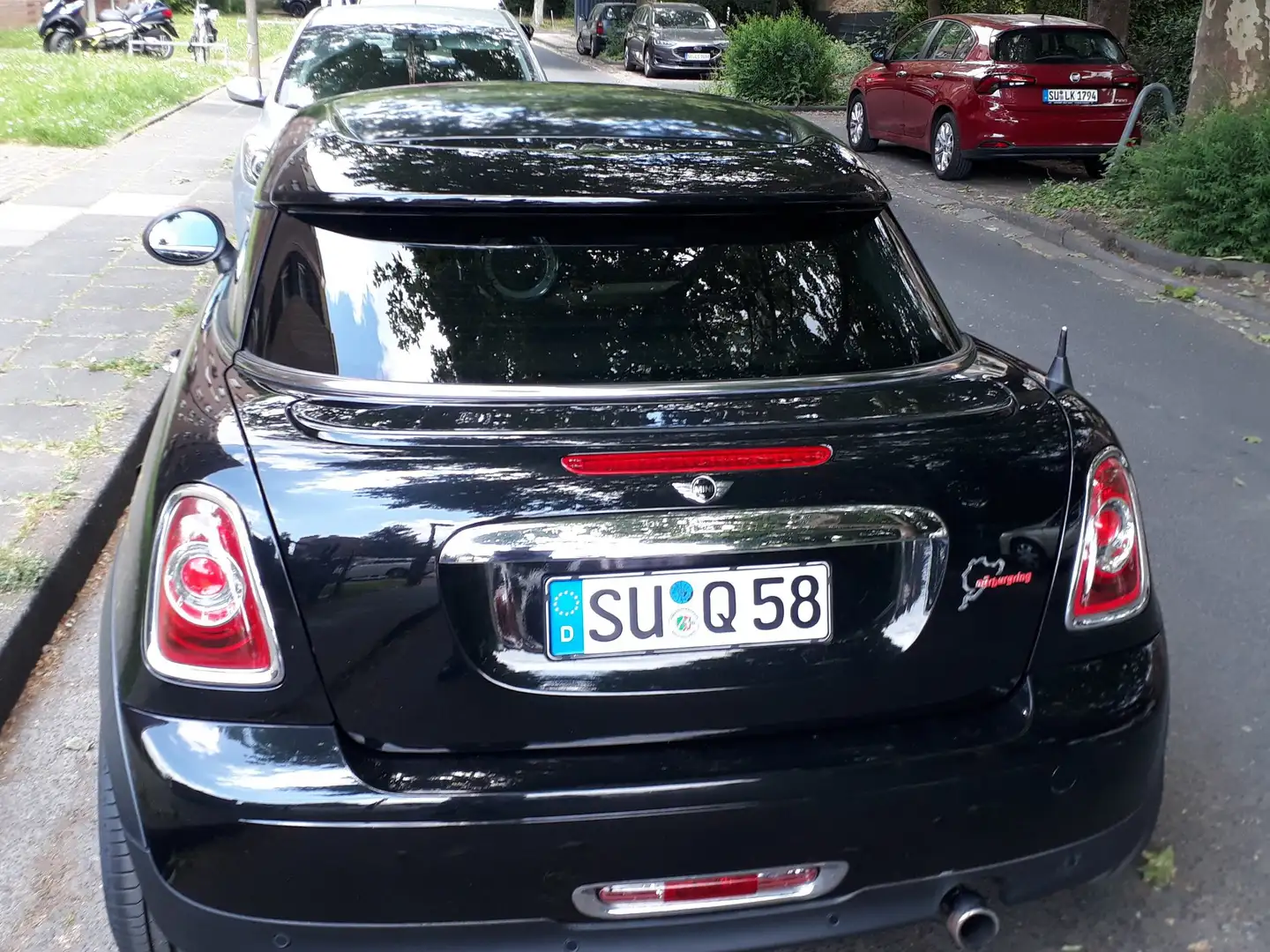 MINI Cooper Coupe Mini Cooper Coupe Schwarz - 2