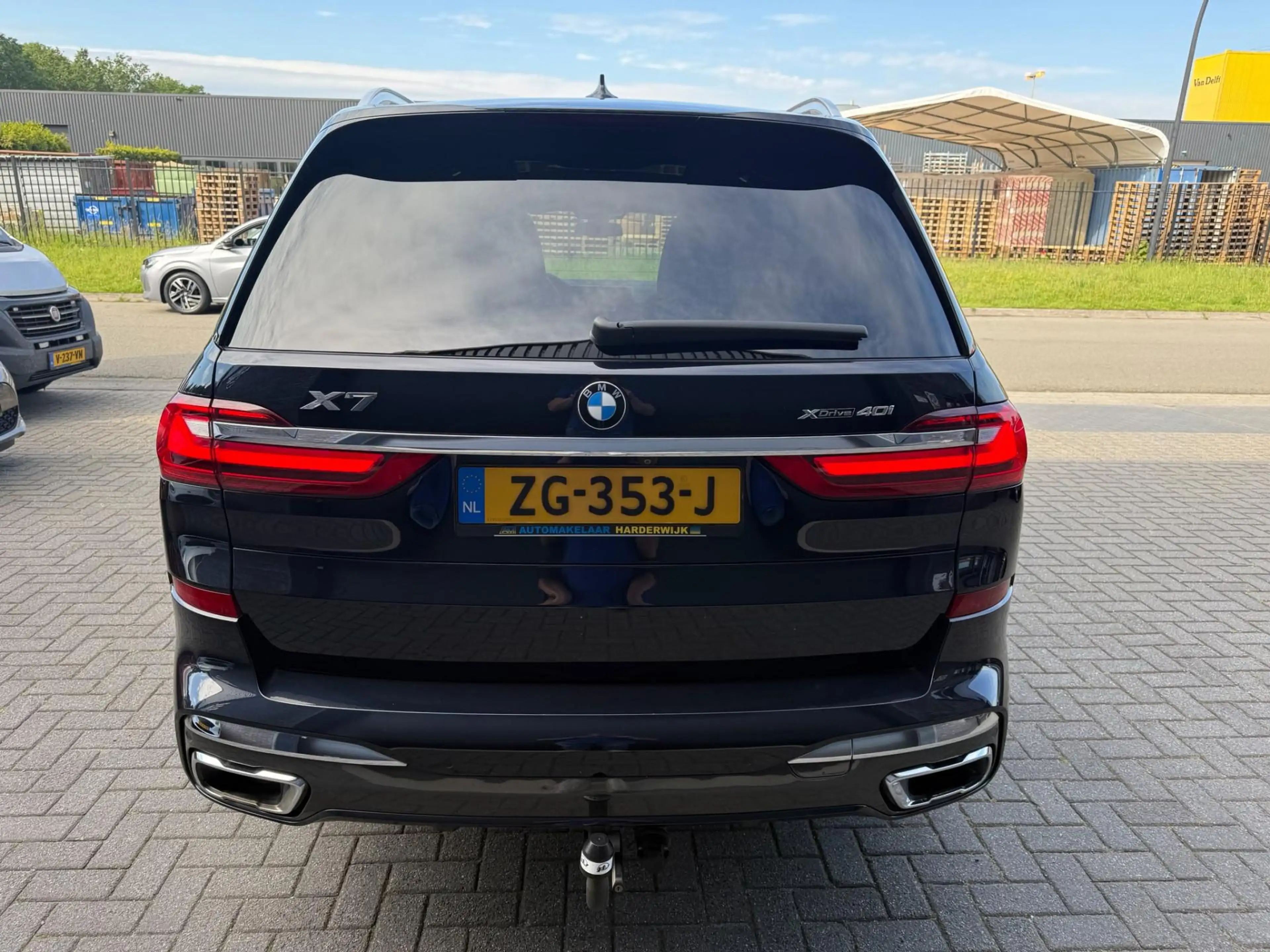 BMW X7 xDrive40i 6p. | 2E EIGENAAR | 3/6/12MND GARANTIE| — photo 7