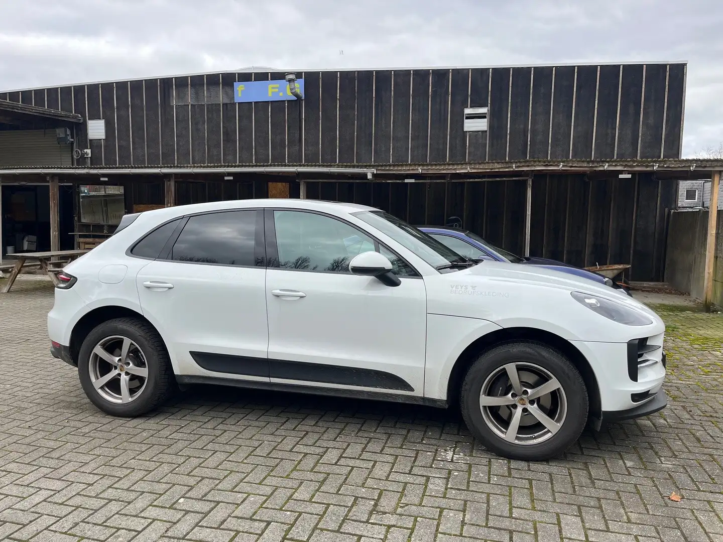 Porsche Macan Macan PDK Blanc - 1