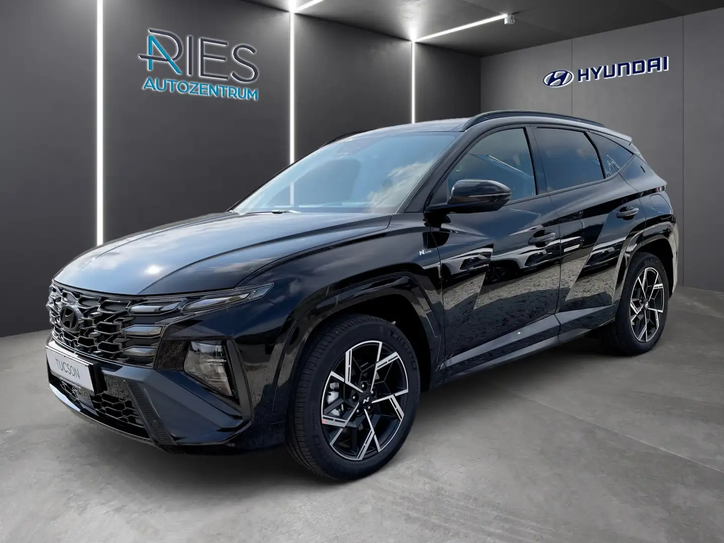 Hyundai TUCSON 1.6 T-GDi *LED*NAVI*CARPLAY*RVM*LKA* Nero - 1