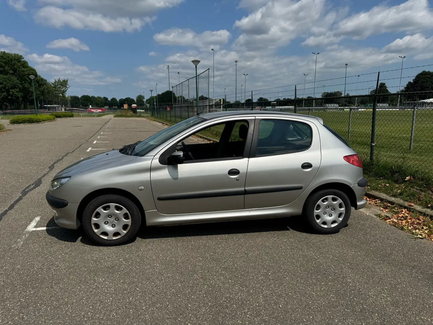 Peugeot 206 1.4 Pop' Art Grijs - 1