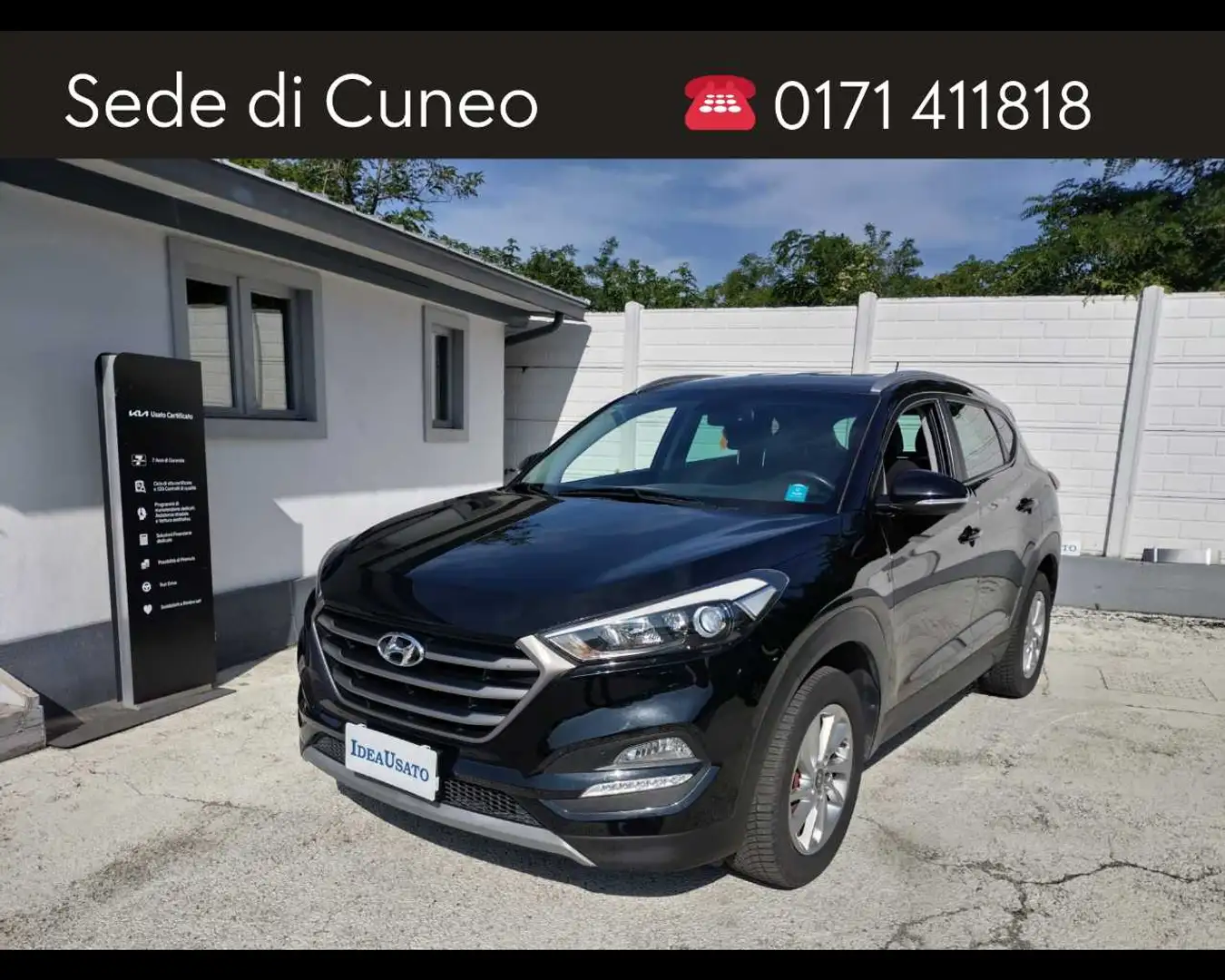 Hyundai TUCSON 1.7 CRDi Comfort Plus Pack Nero - 1