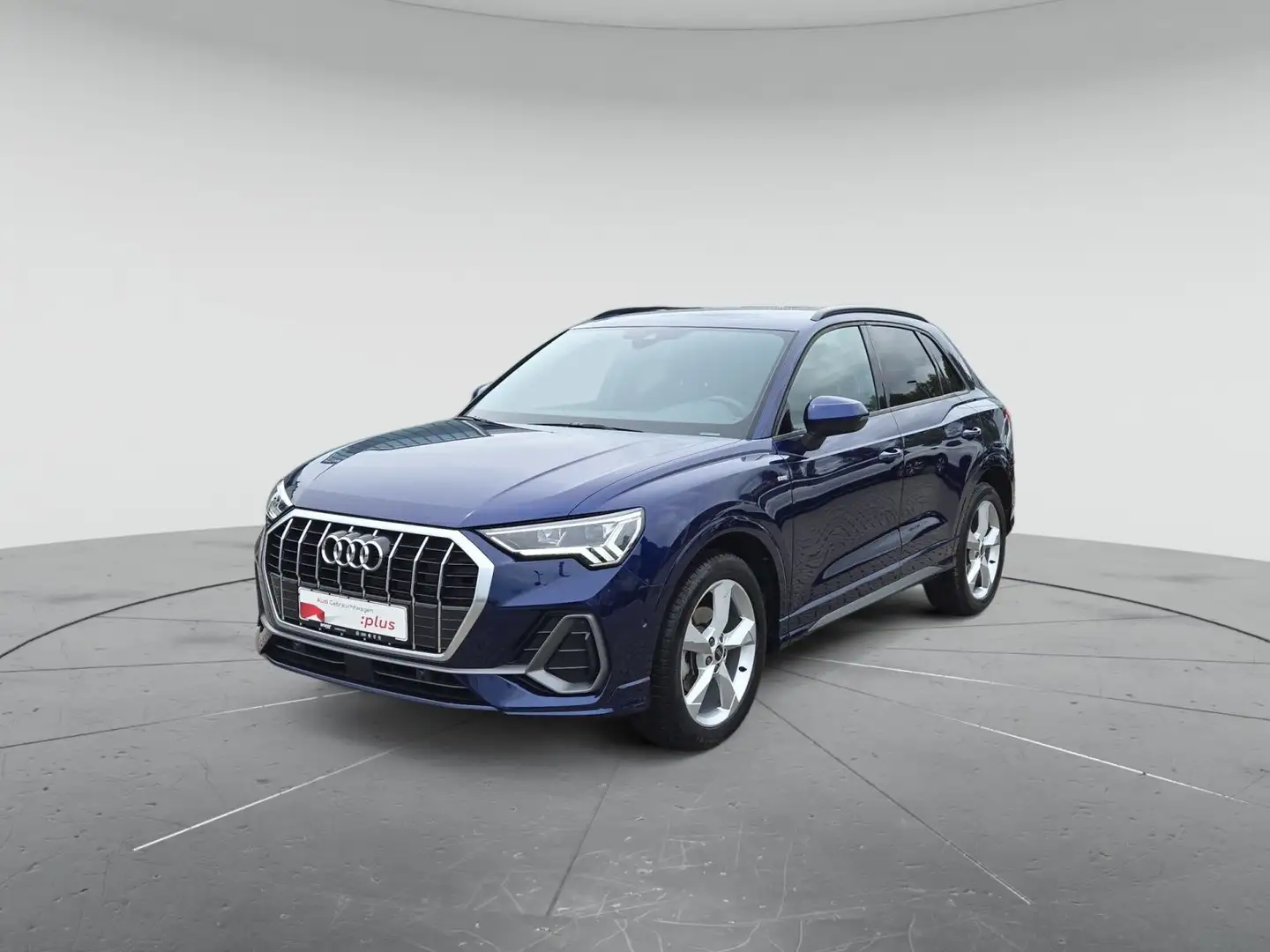 Audi Q3 S line 35 TFSI S tronic, LED/AHK/VIRTUAL/KAM/ Blau - 2