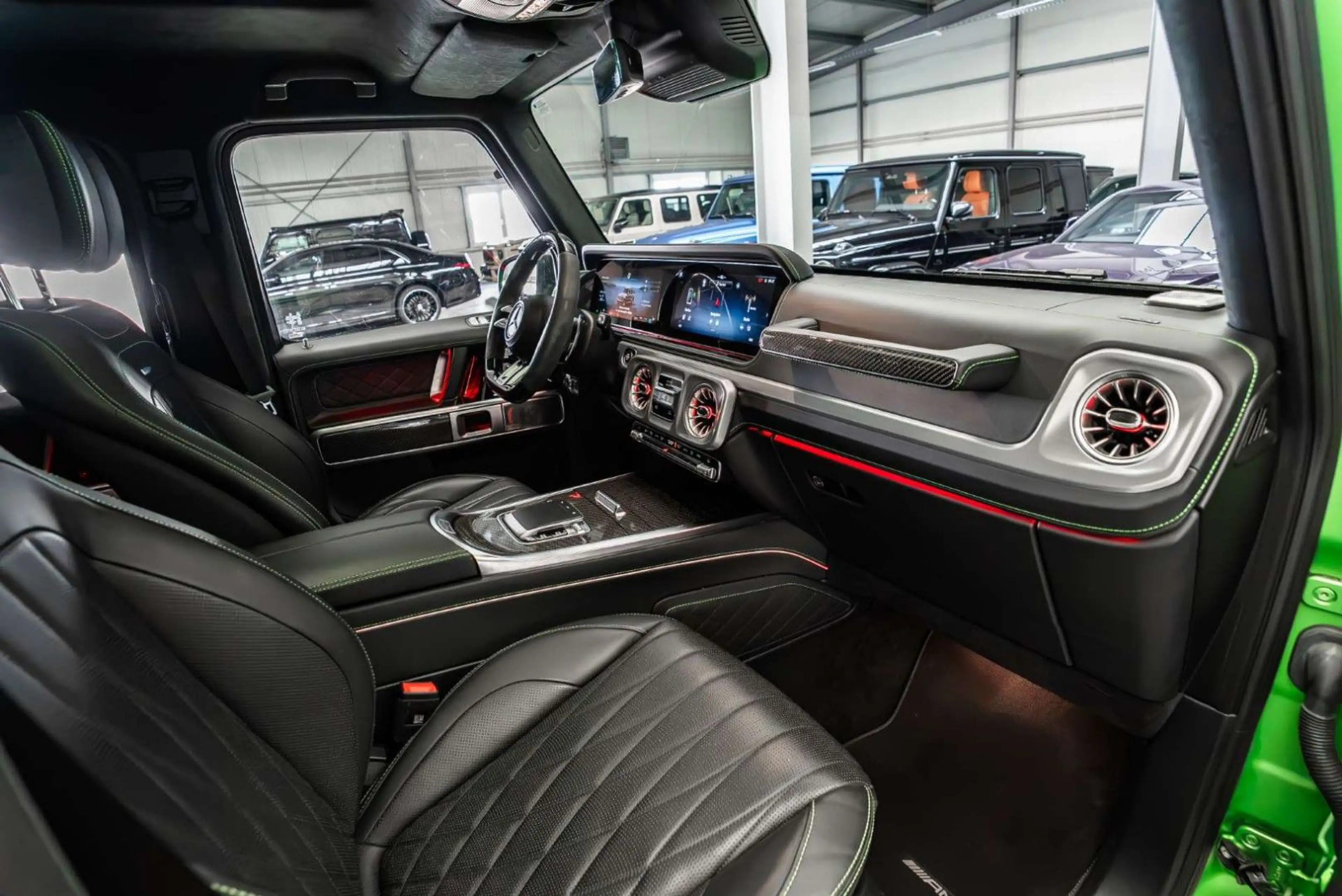 Mercedes-Benz G 63 AMG A22 / Superior Line / Carbon Exterieur — photo 15