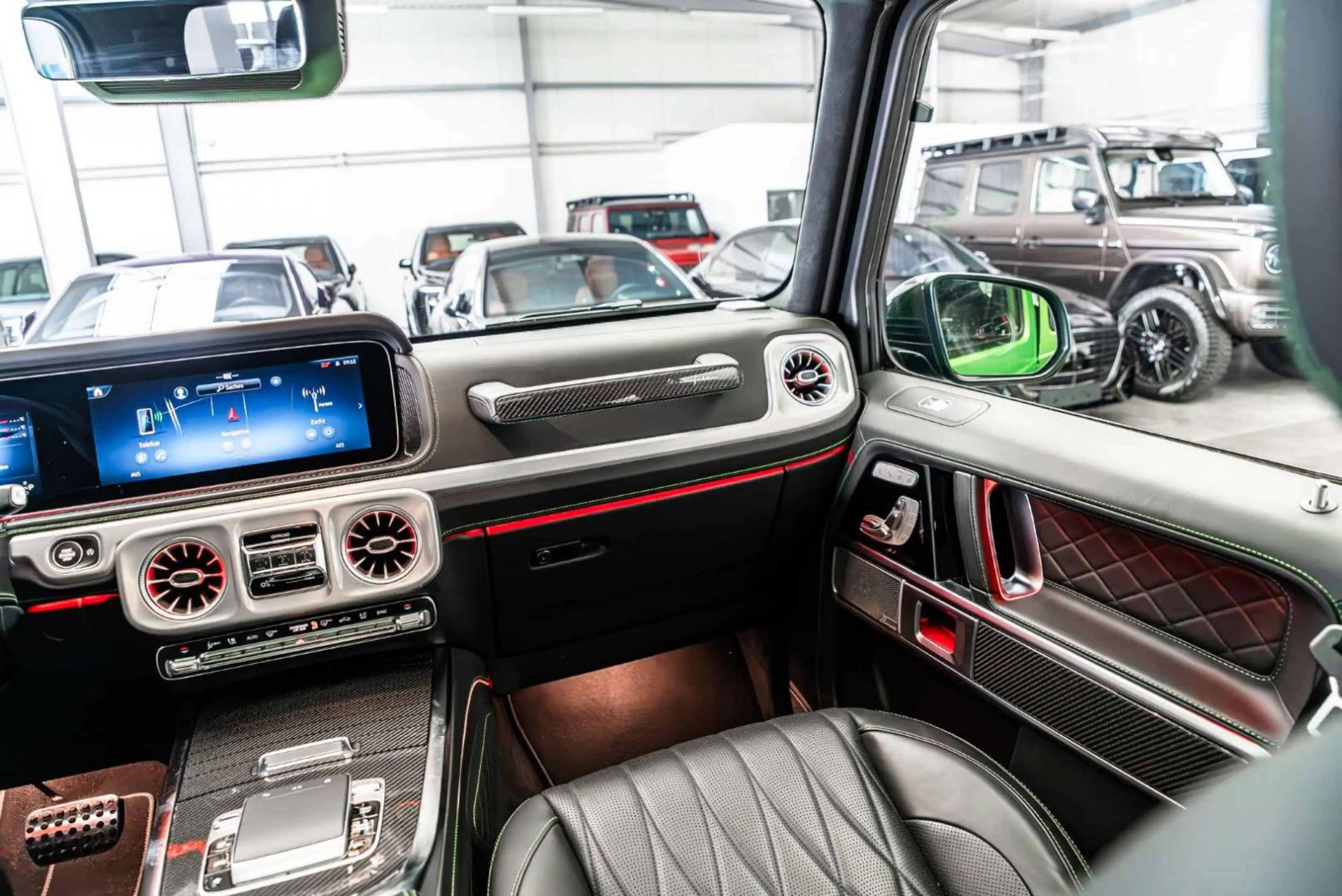 Mercedes-Benz G 63 AMG A22 / Superior Line / Carbon Exterieur — photo 14