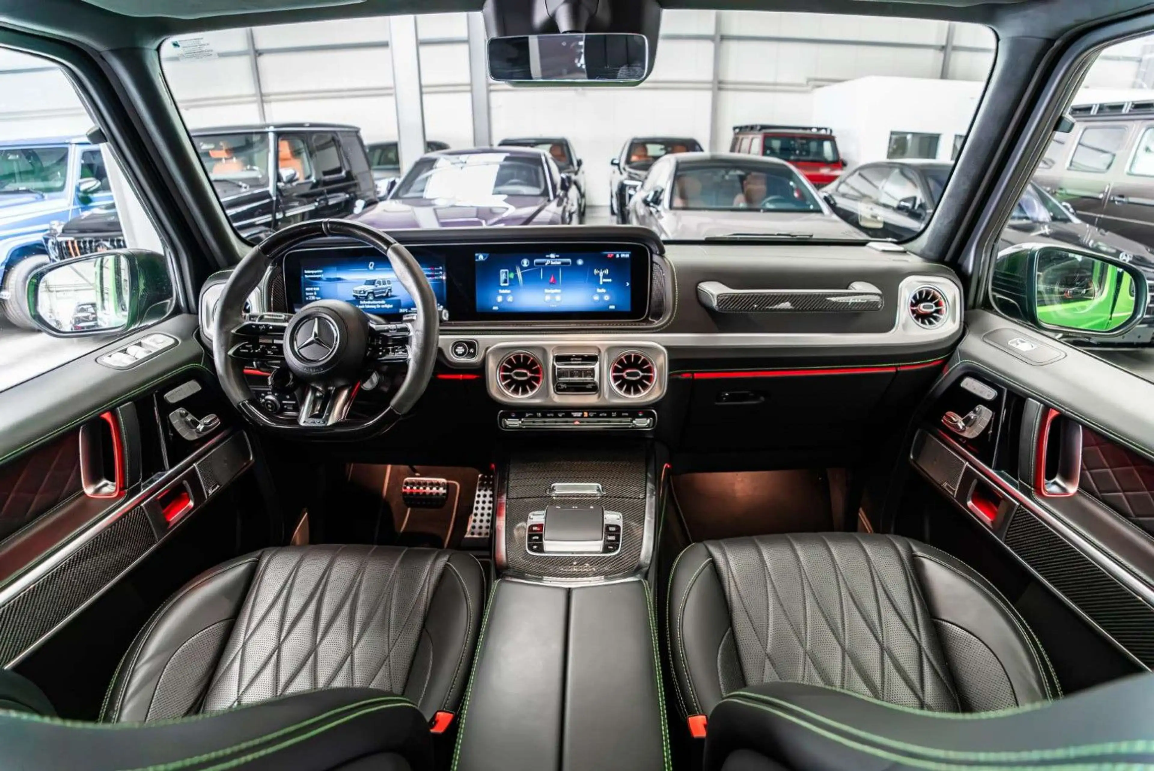 Mercedes-Benz G 63 AMG A22 / Superior Line / Carbon Exterieur — photo 2