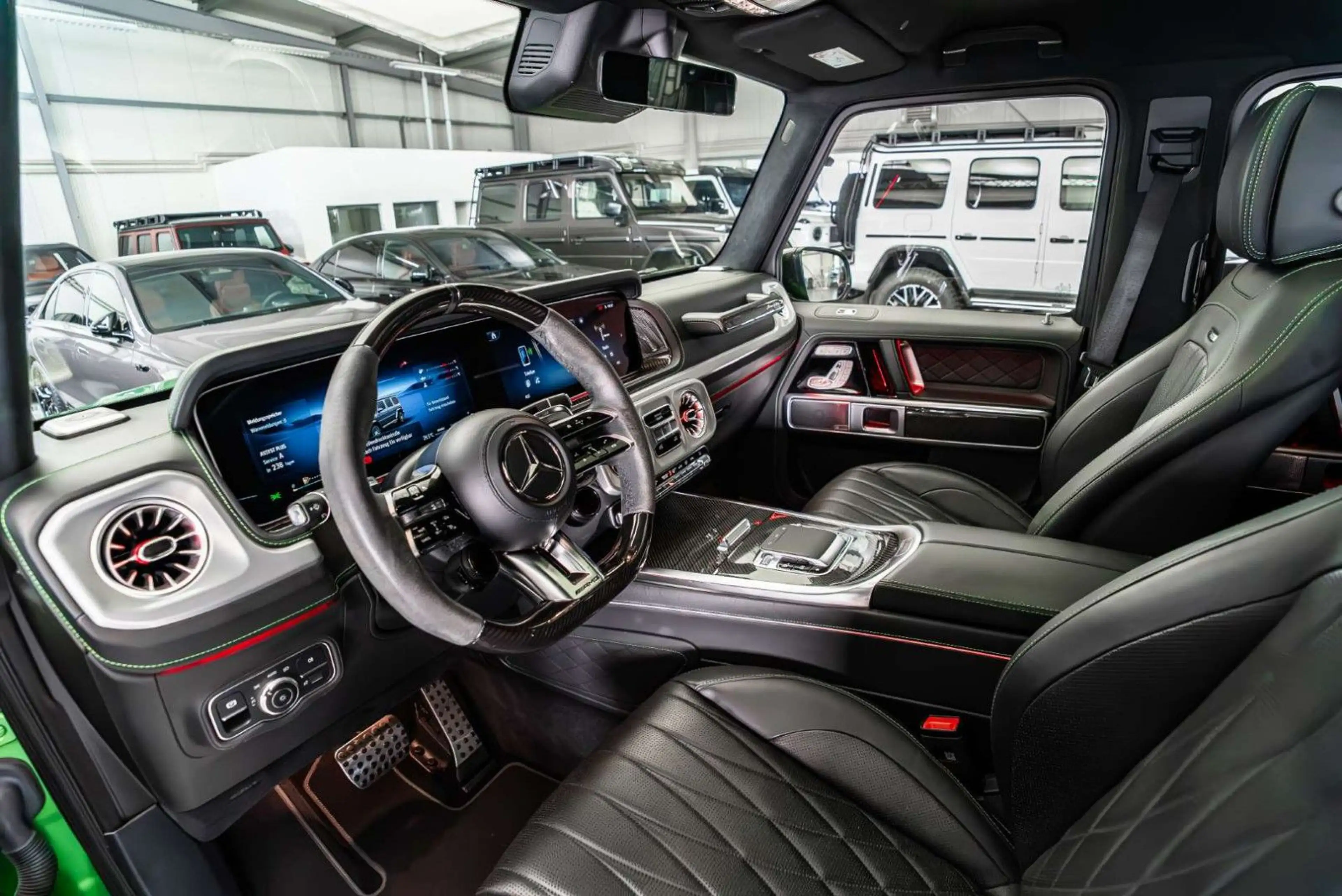 Mercedes-Benz G 63 AMG A22 / Superior Line / Carbon Exterieur — photo 3