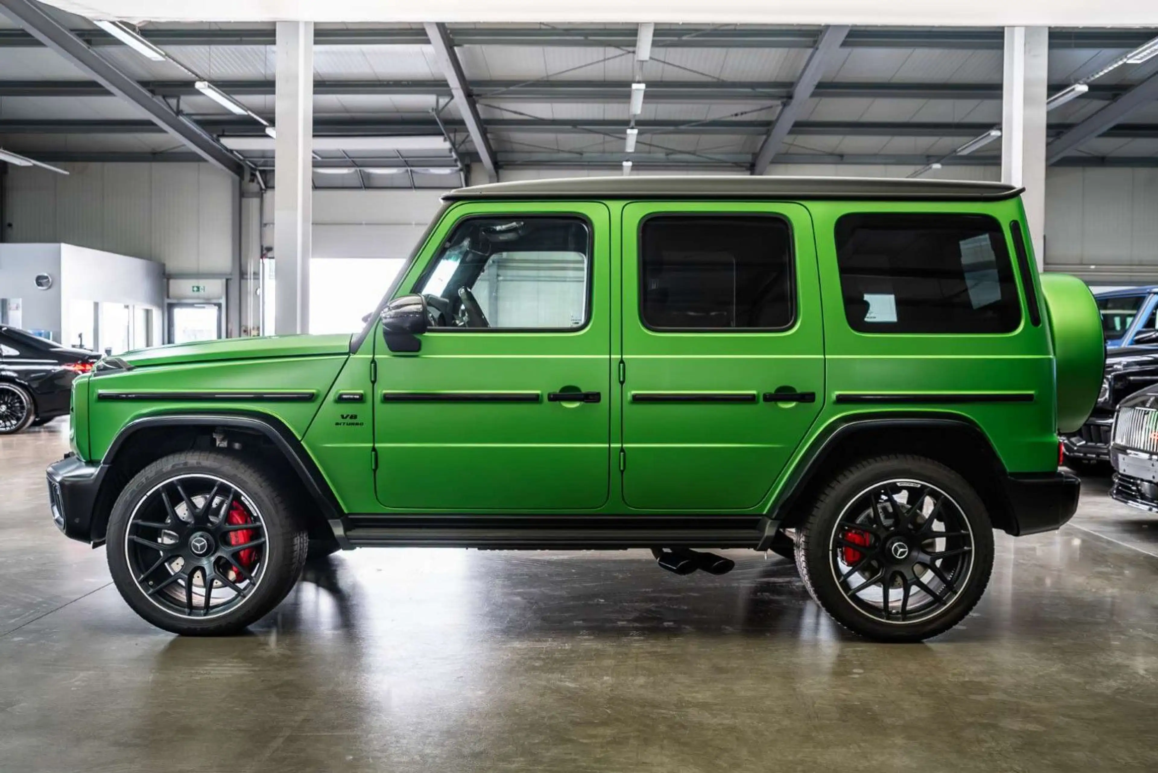 Mercedes-Benz G 63 AMG A22 / Superior Line / Carbon Exterieur — photo 10