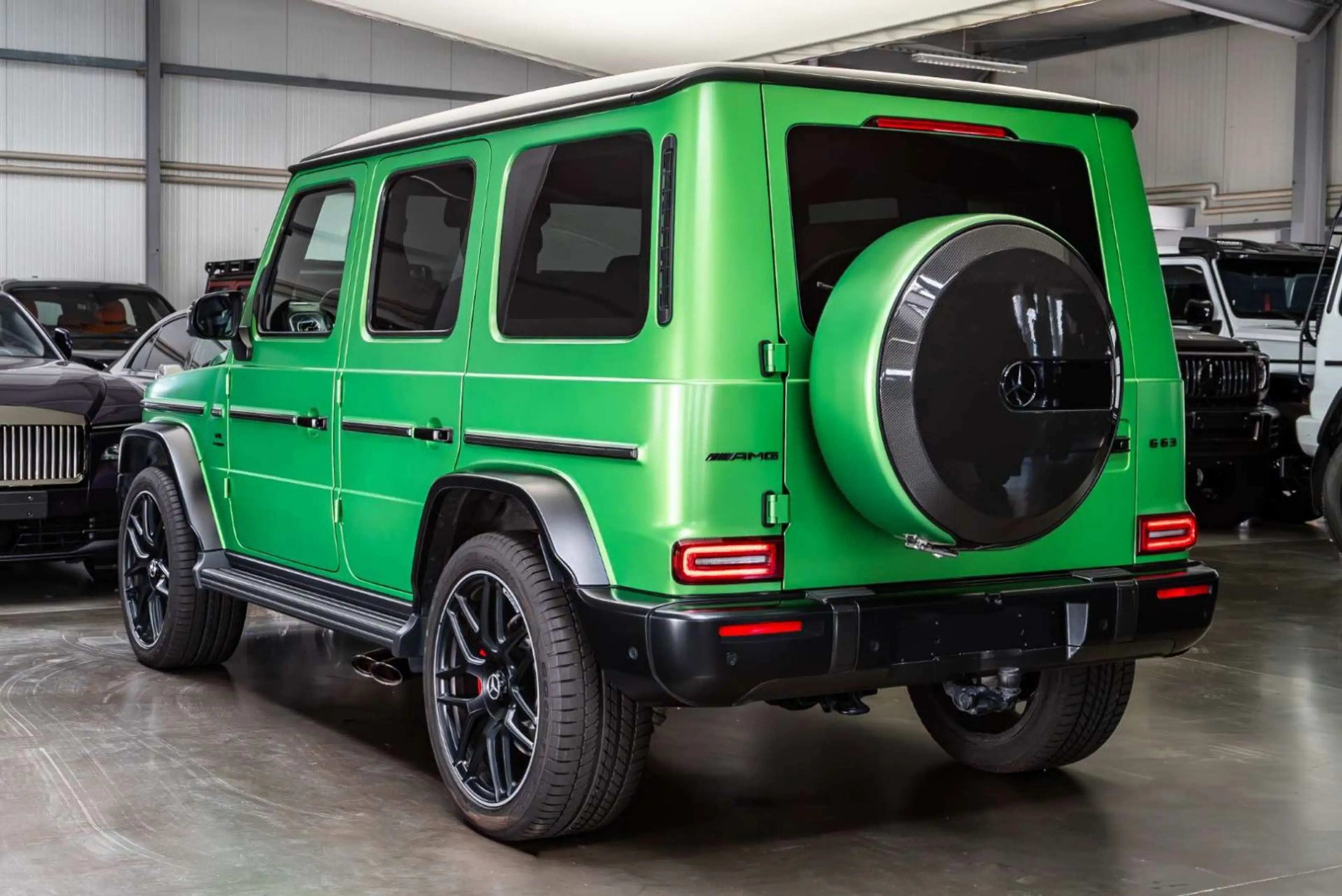 Mercedes-Benz G 63 AMG A22 / Superior Line / Carbon Exterieur — photo 12