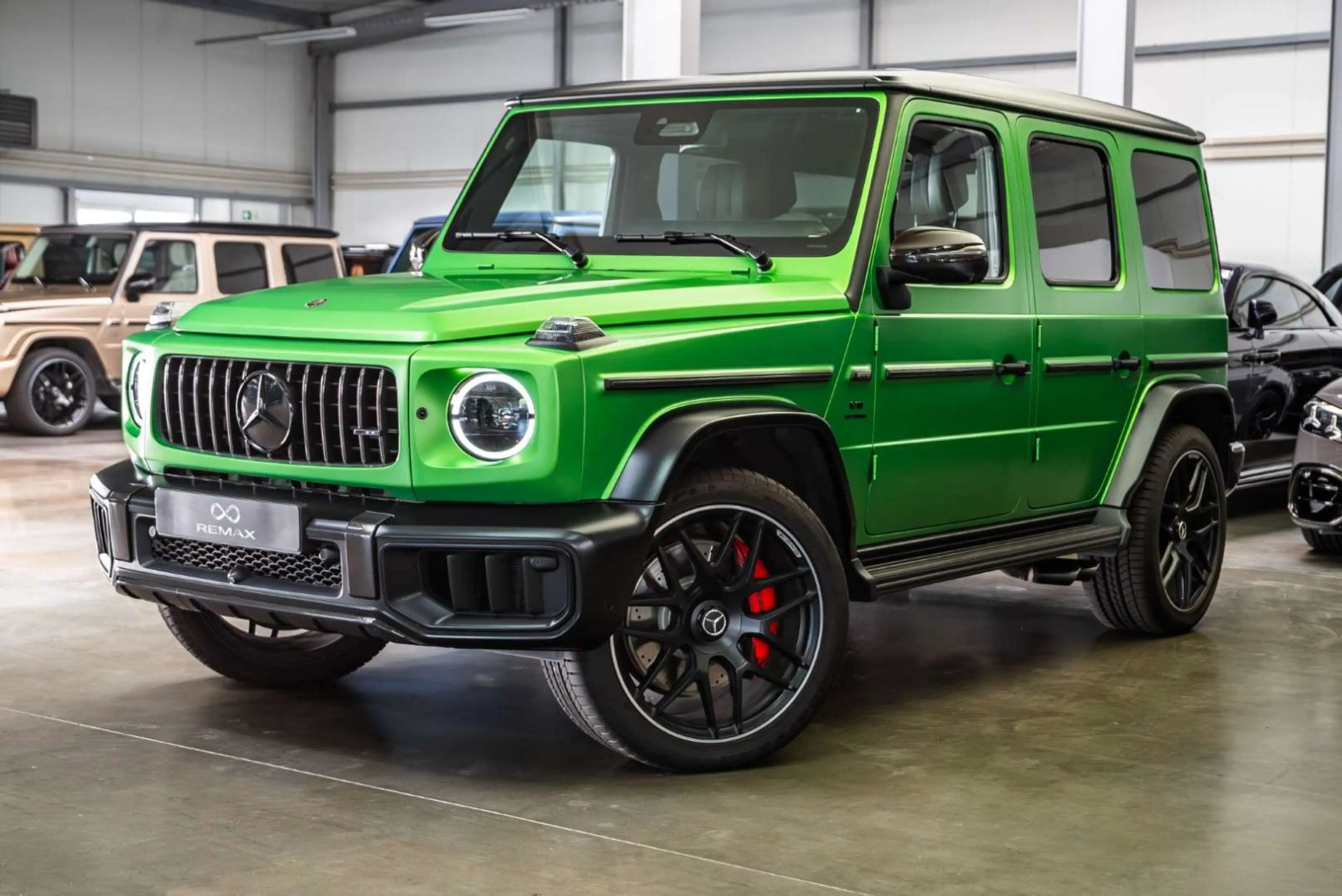 Mercedes-Benz G 63 AMG A22 / Superior Line / Carbon Exterieur — photo 8