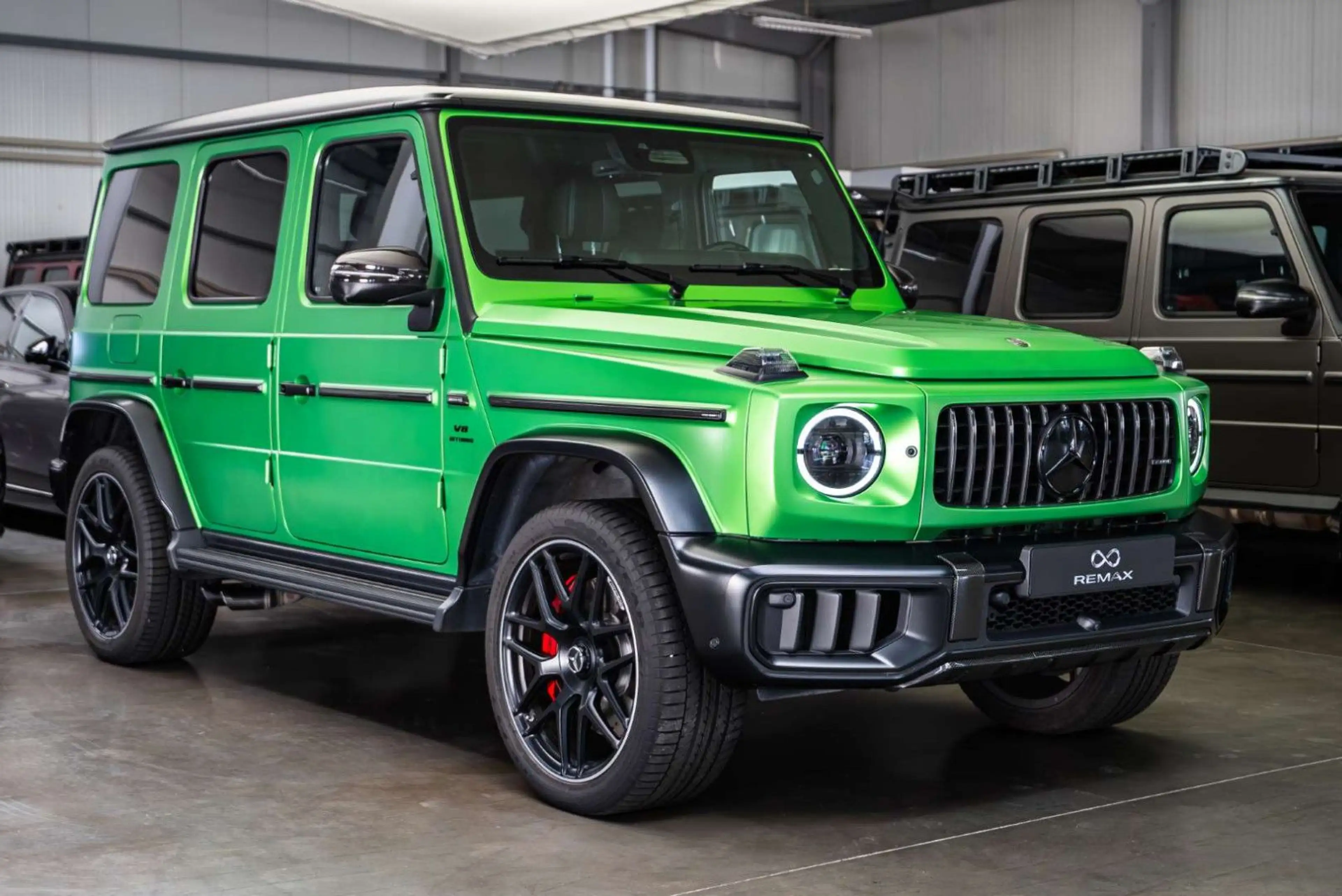 Mercedes-Benz G 63 AMG A22 / Superior Line / Carbon Exterieur — photo 9