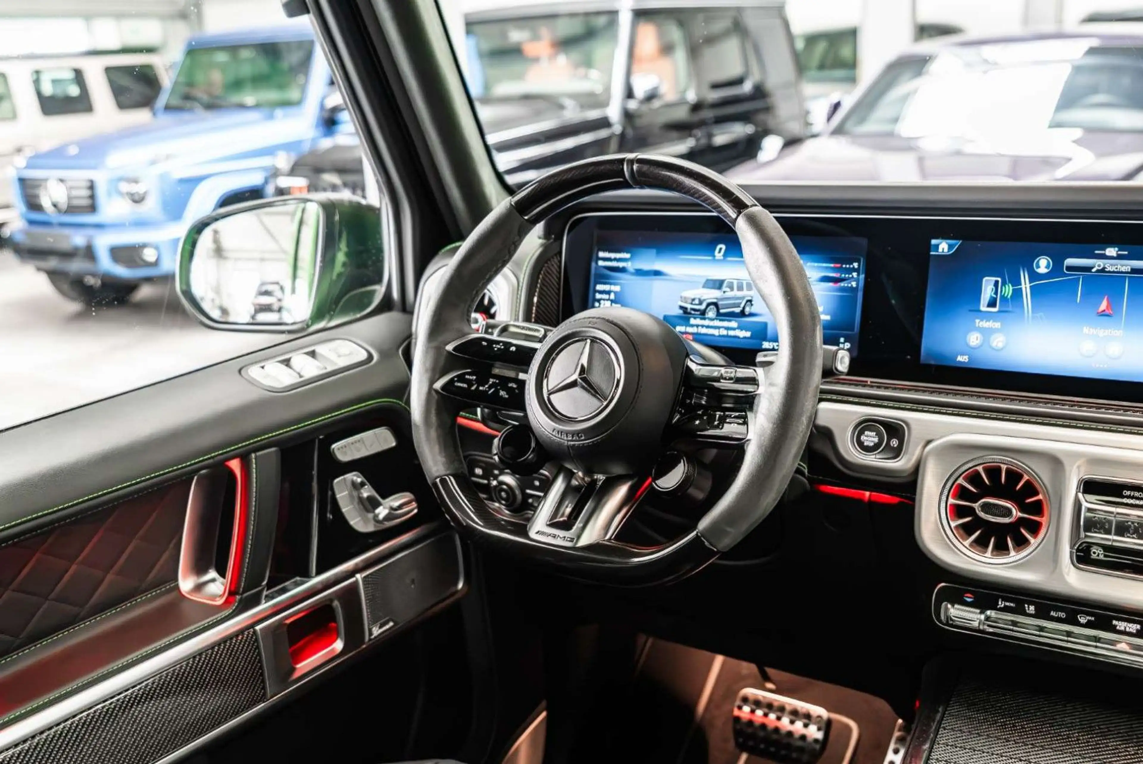 Mercedes-Benz G 63 AMG A22 / Superior Line / Carbon Exterieur — photo 4