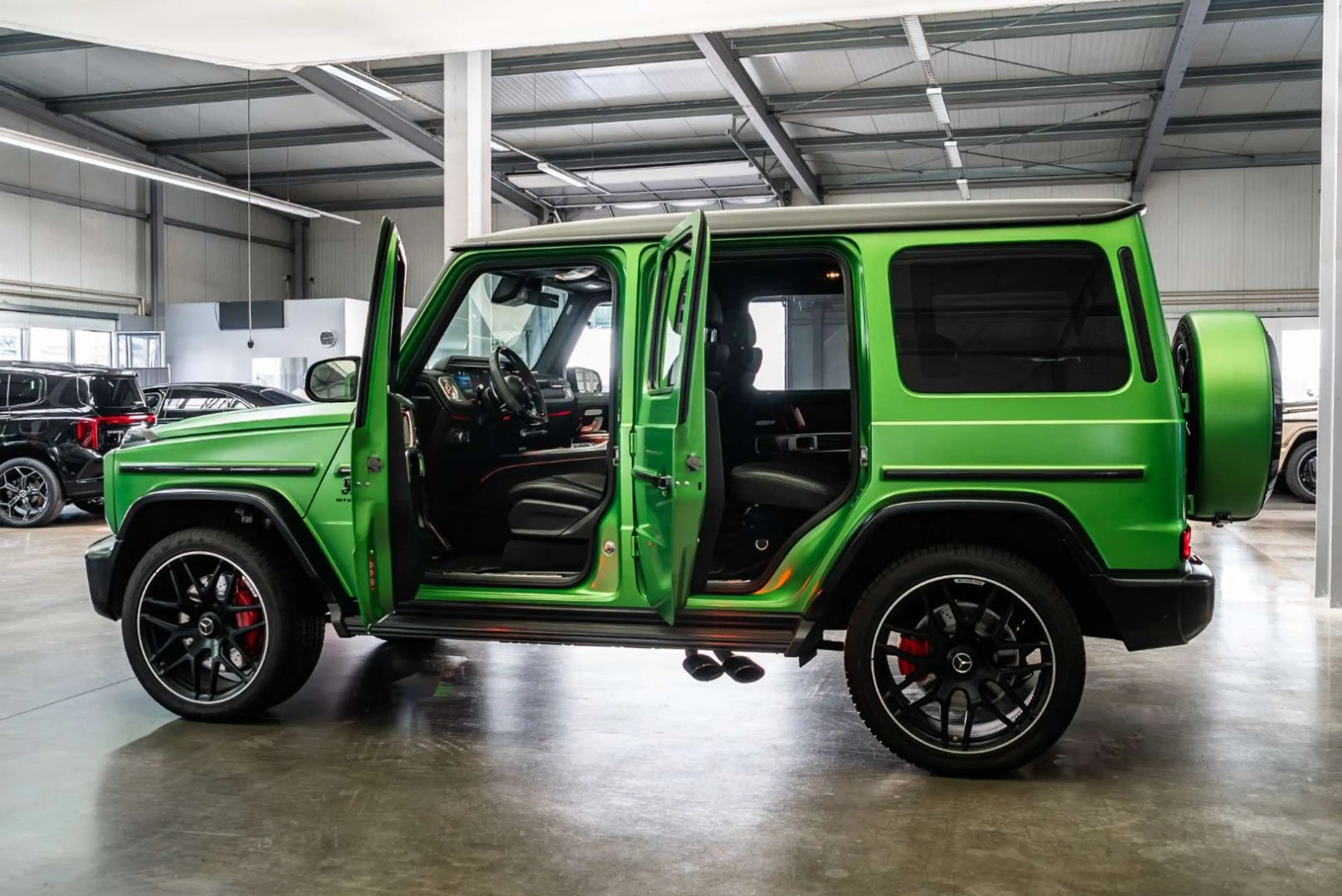 Mercedes-Benz G 63 AMG A22 / Superior Line / Carbon Exterieur — photo 11