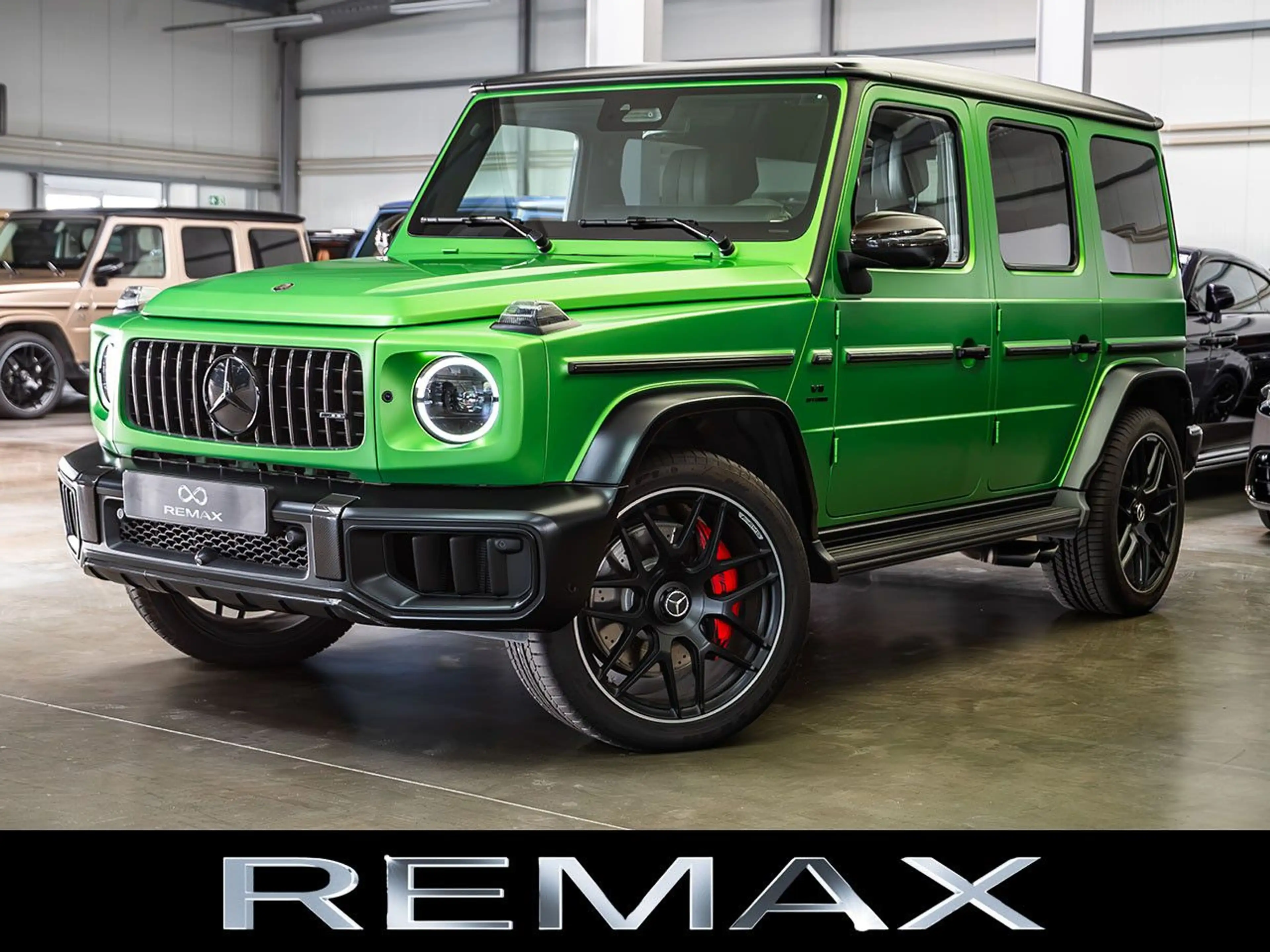 Mercedes-Benz G 63 AMG A22 / Superior Line / Carbon Exterieur