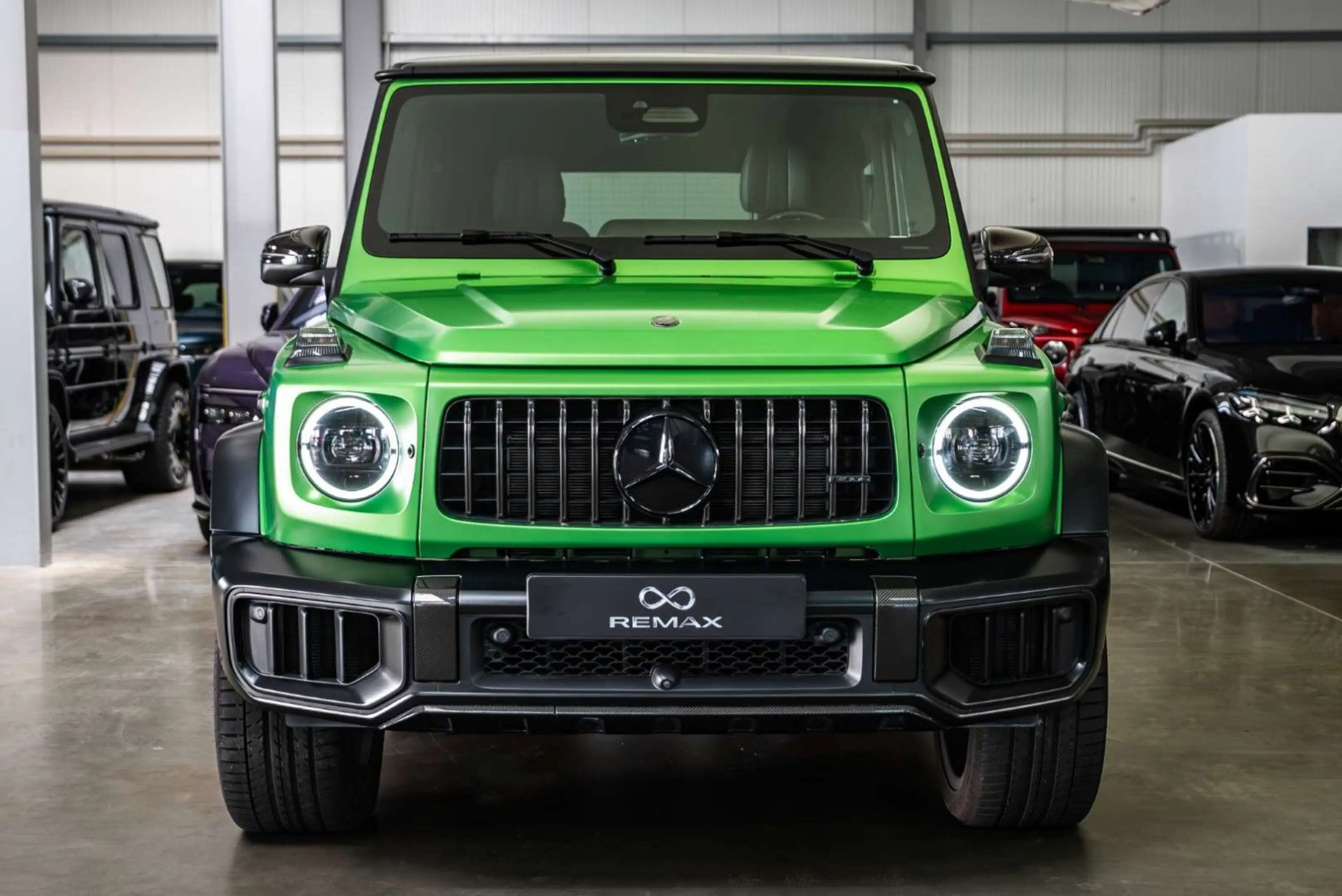Mercedes-Benz G 63 AMG A22 / Superior Line / Carbon Exterieur — photo 7