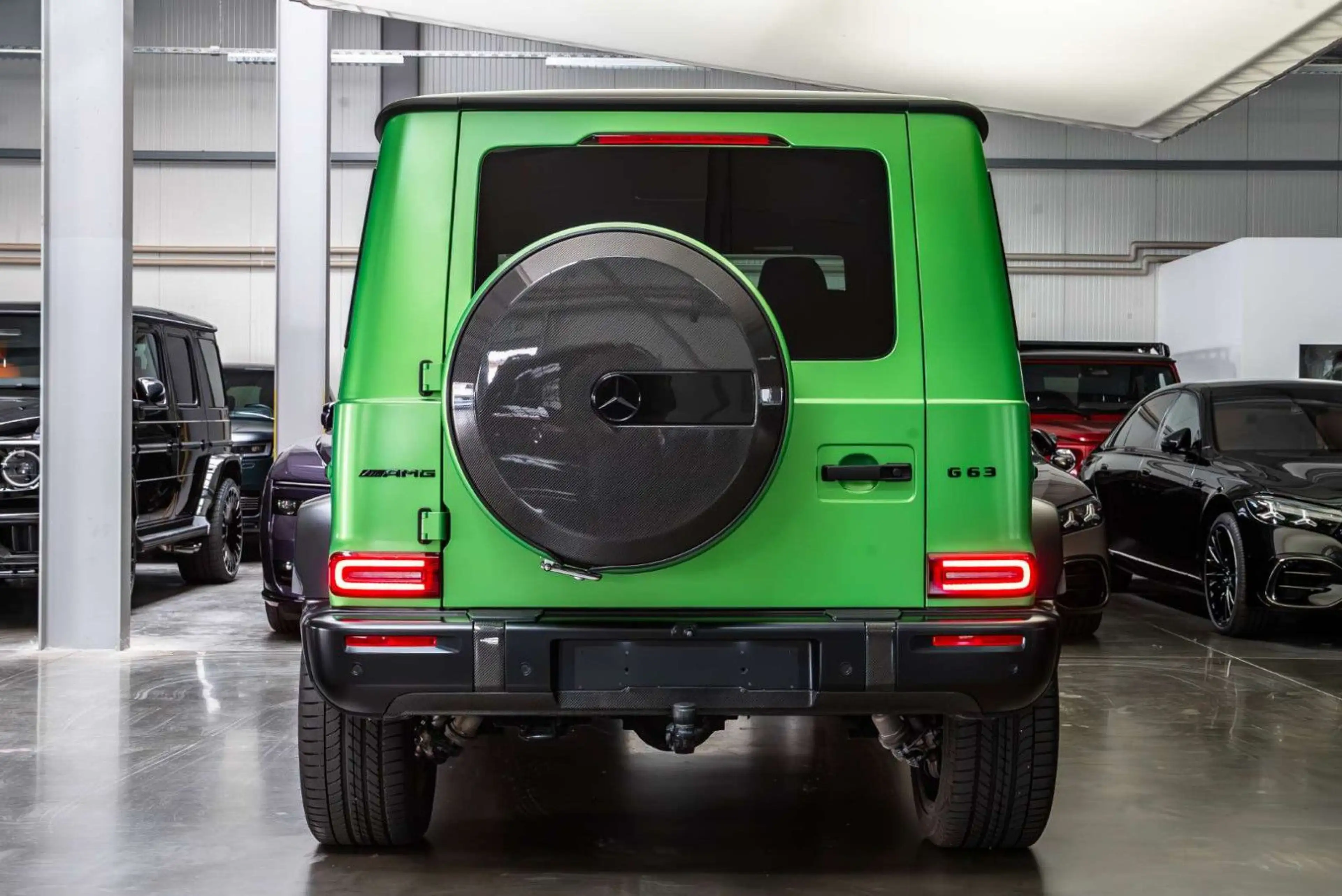 Mercedes-Benz G 63 AMG A22 / Superior Line / Carbon Exterieur — photo 13