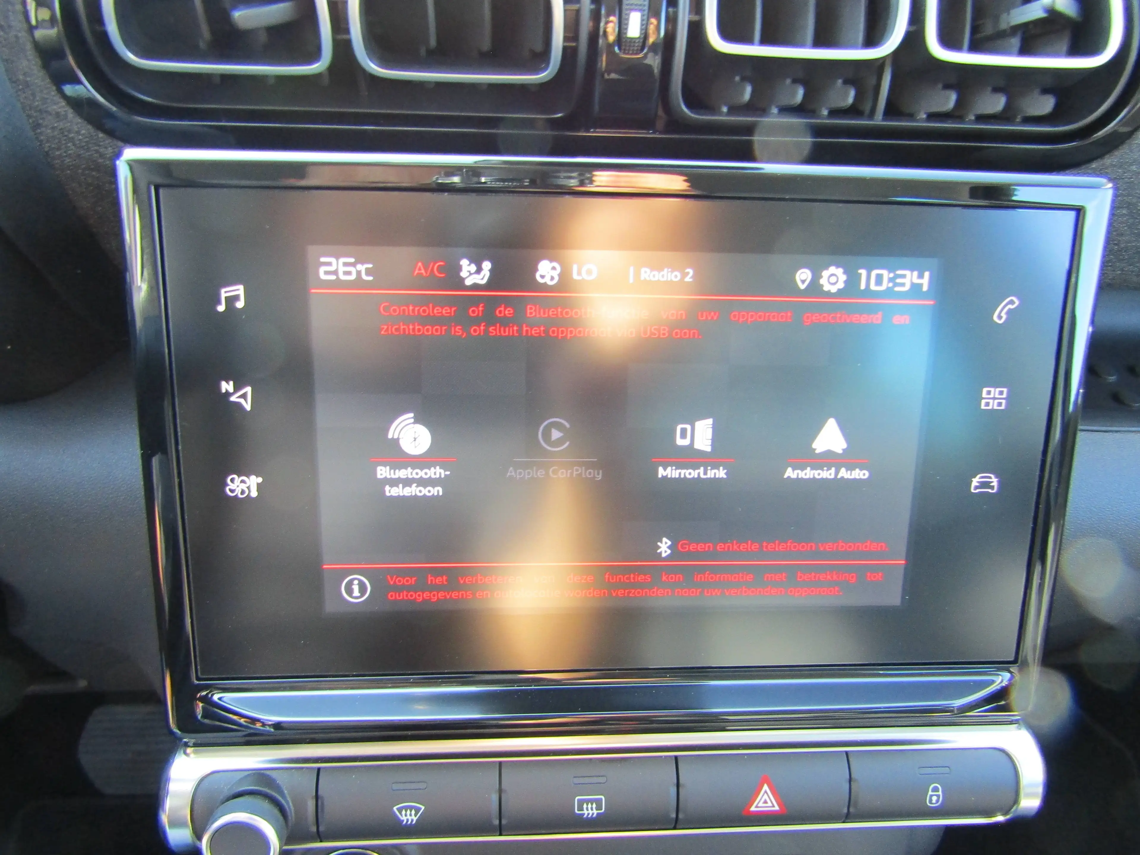 Citroen C3 Aircross C3 Aircross 1.2 PureTech Live S — photo 13