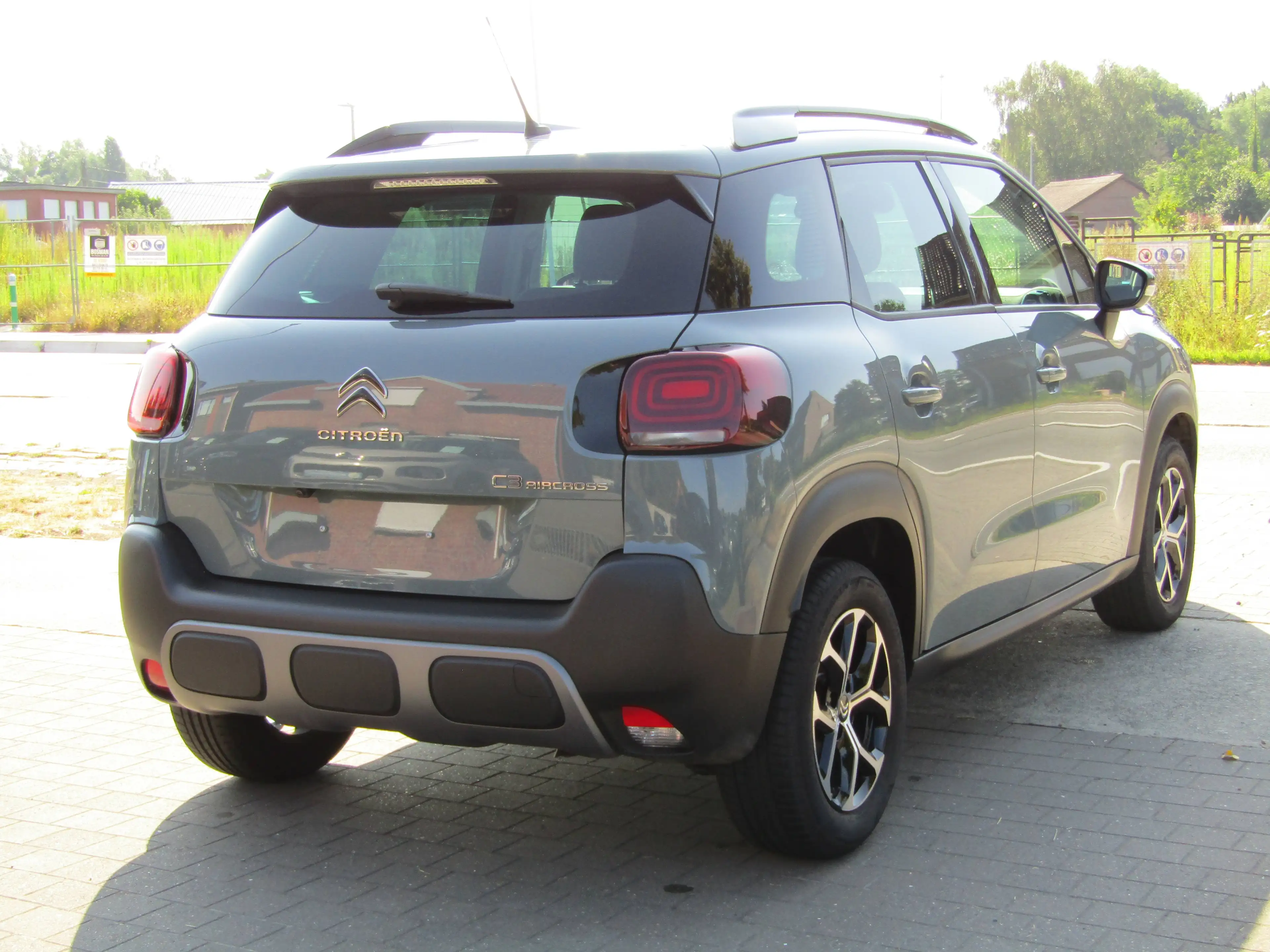 Citroen C3 Aircross C3 Aircross 1.2 PureTech Live S — photo 3