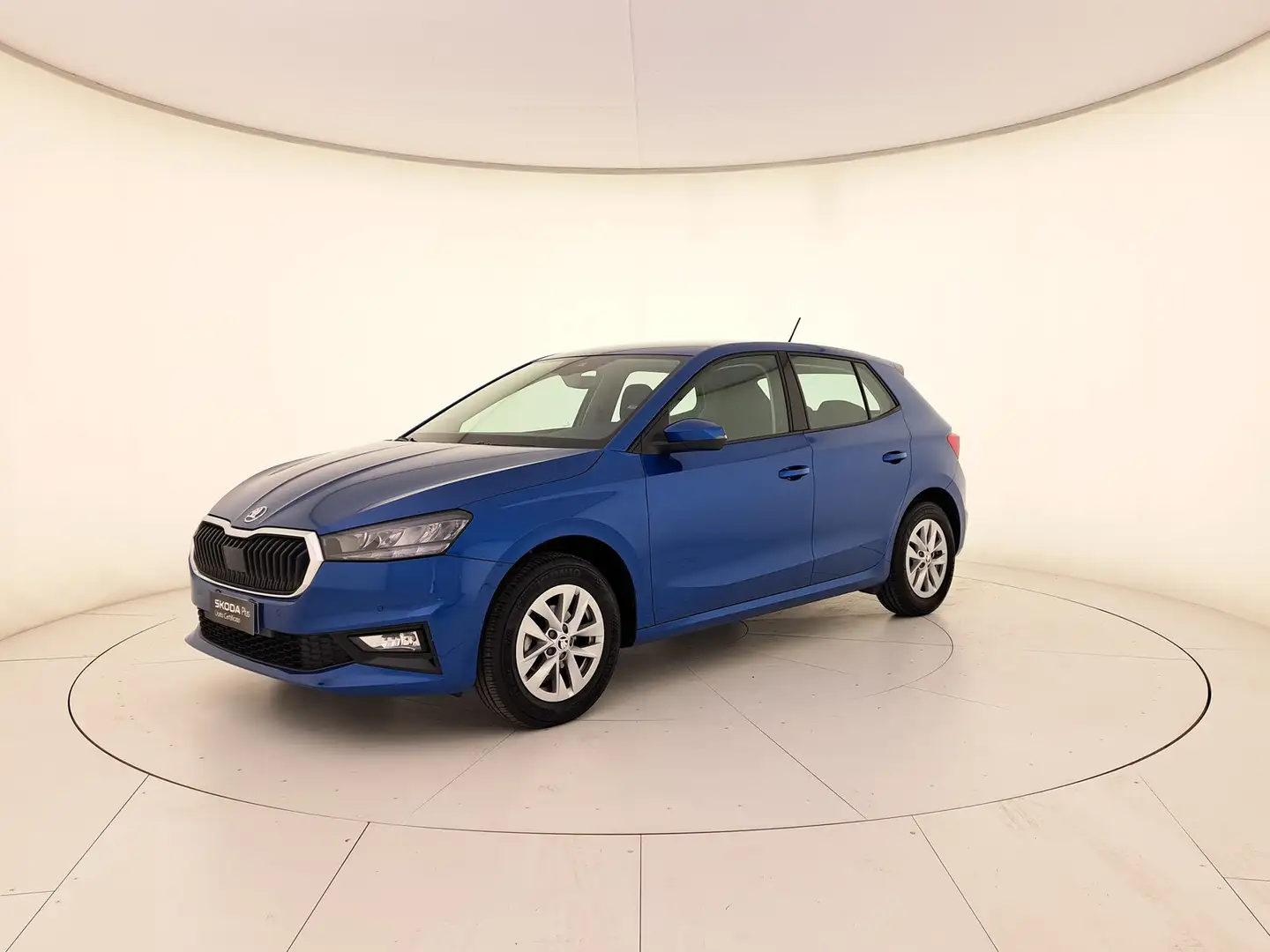 Skoda Fabia 1.0 mpi evo selection 80cv Blu/Azzurro - 1