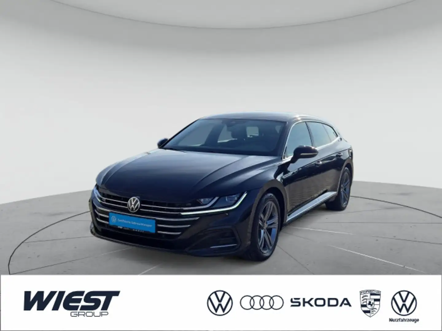 Volkswagen Arteon R-Line 2.0 TDI DSG, LED/AH Nero - 1