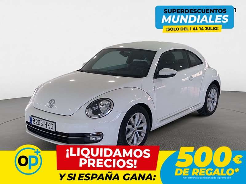 Volkswagen Beetle 1.6TDI Design 105 - foto 1