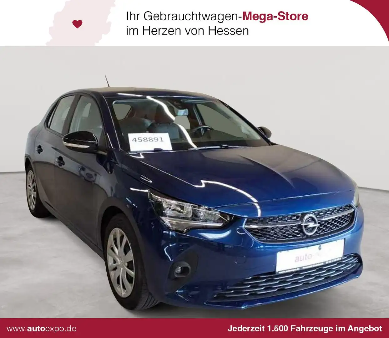 Opel Corsa Corsa 1.5 D Start/Stop Edition PDC SHZ Blau - 1