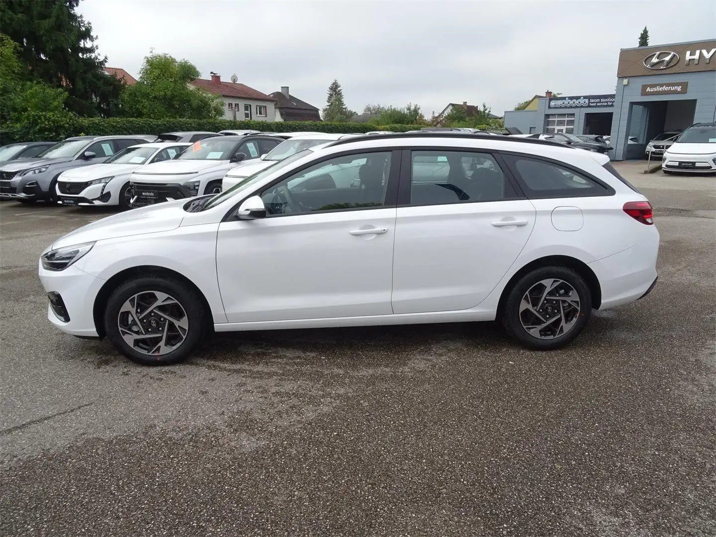 Hyundai i30 Kombi - PD GO 1.5 DPI c5kg1 Weiß - 2