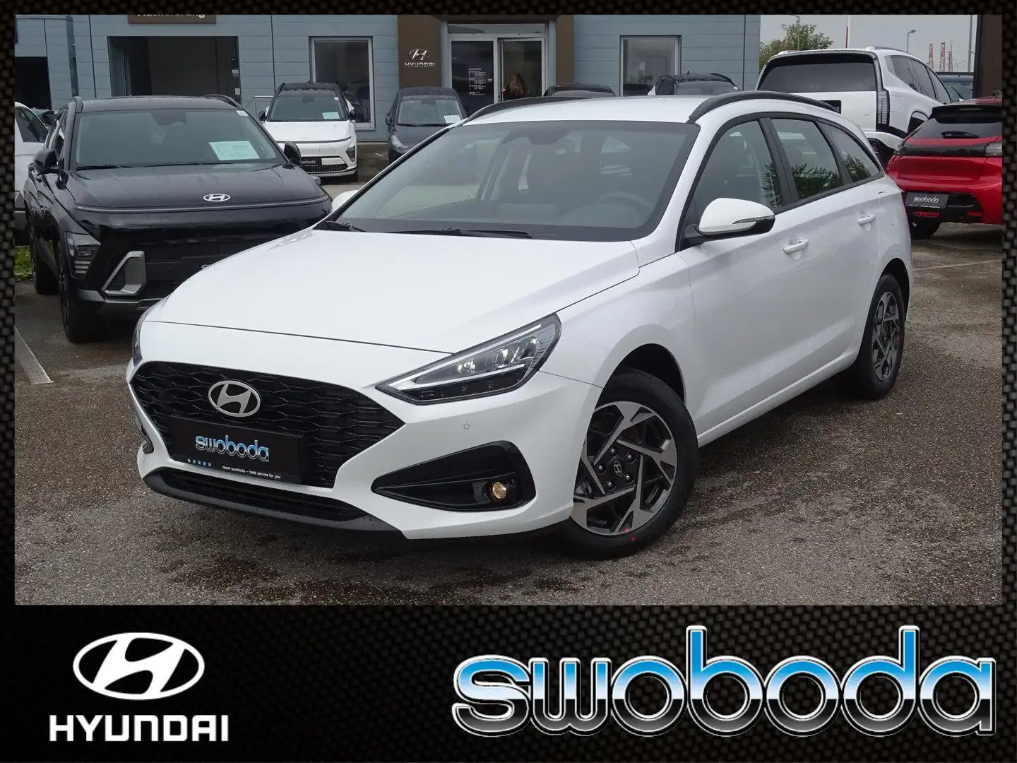 Hyundai i30 Kombi - PD GO 1.5 DPI c5kg1 Weiß - 1