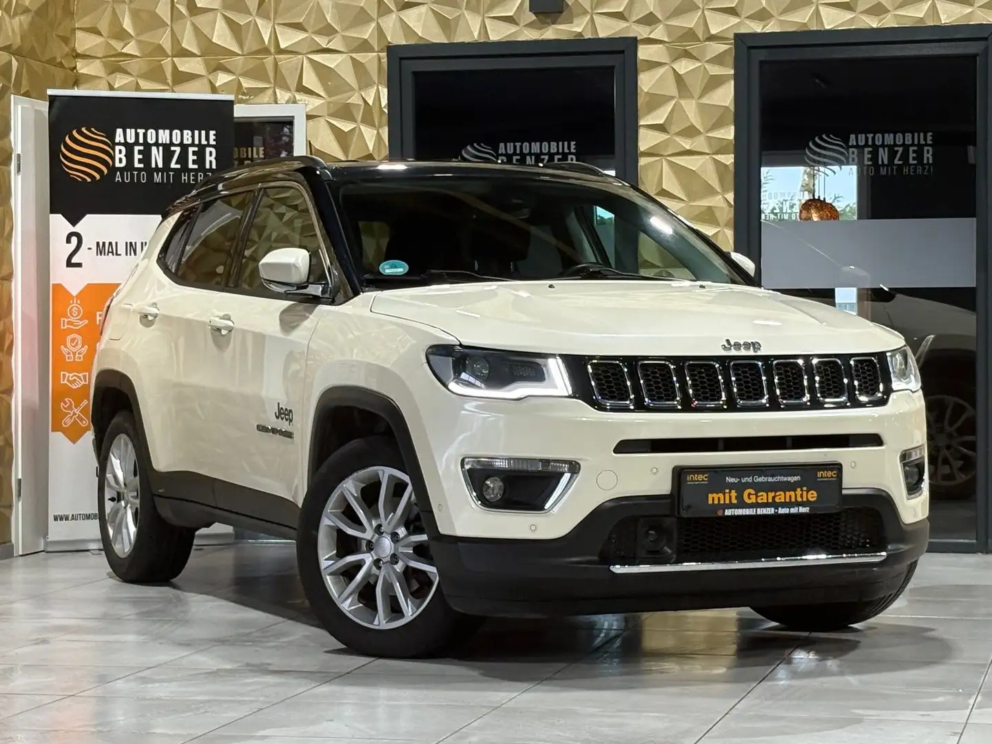 Jeep Compass Limited FWD/NAVI/KAMERA/SOUND/DAB/SHZ Weiß - 2