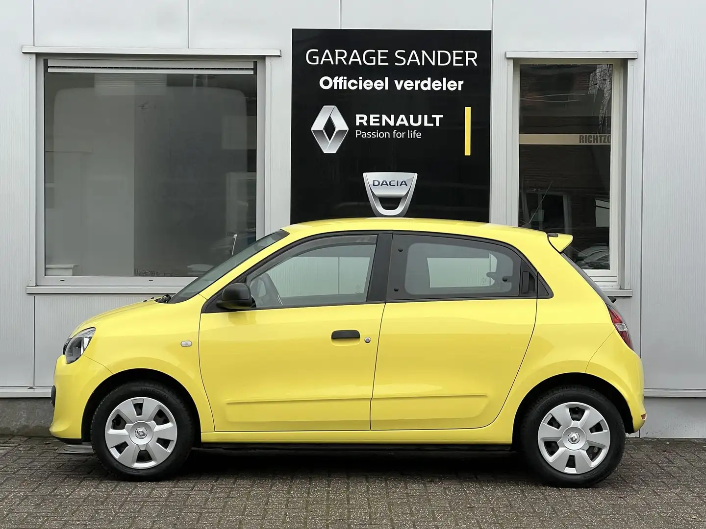 Renault Twingo SCe 70 Pk Life Jaune - 2
