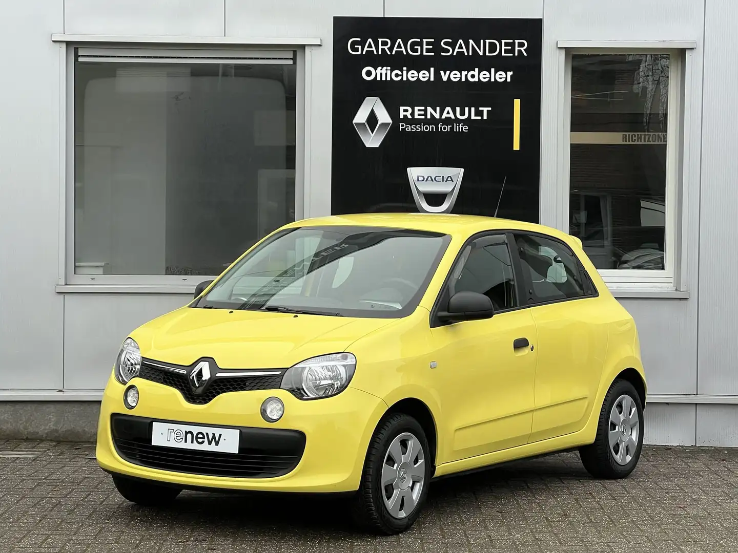 Renault Twingo SCe 70 Pk Life Jaune - 1