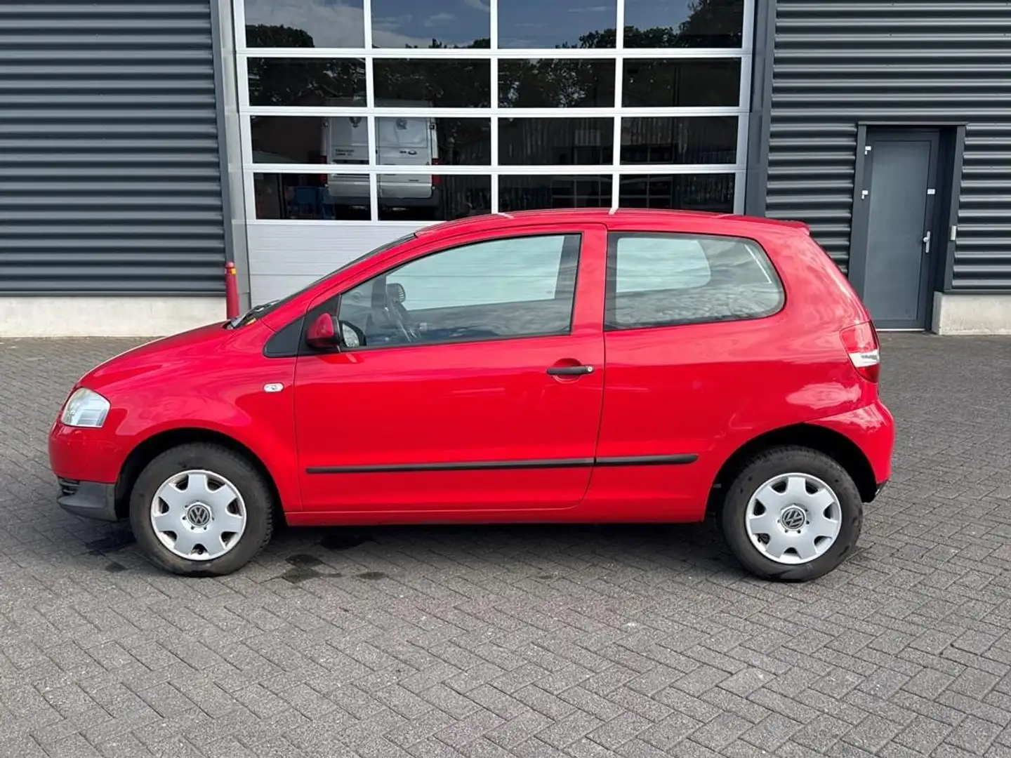 Volkswagen Fox 1.4 Trendline Rood - 2