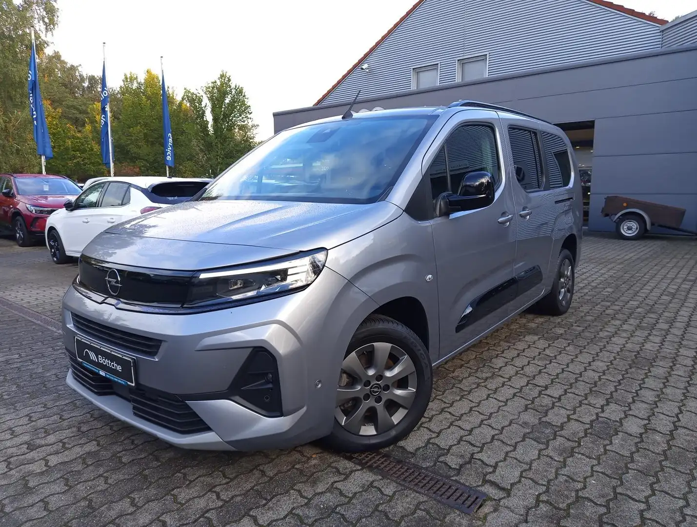 Opel Combo Life 1.5 GS XL LED/Navi/SHZ/7-Sitzer/180°Kamera Grau - 2