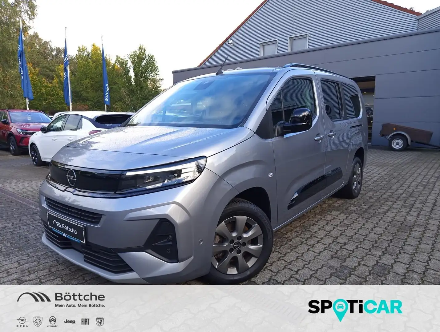 Opel Combo Life 1.5 GS XL LED/Navi/SHZ/7-Sitzer/180°Kamera Grau - 1