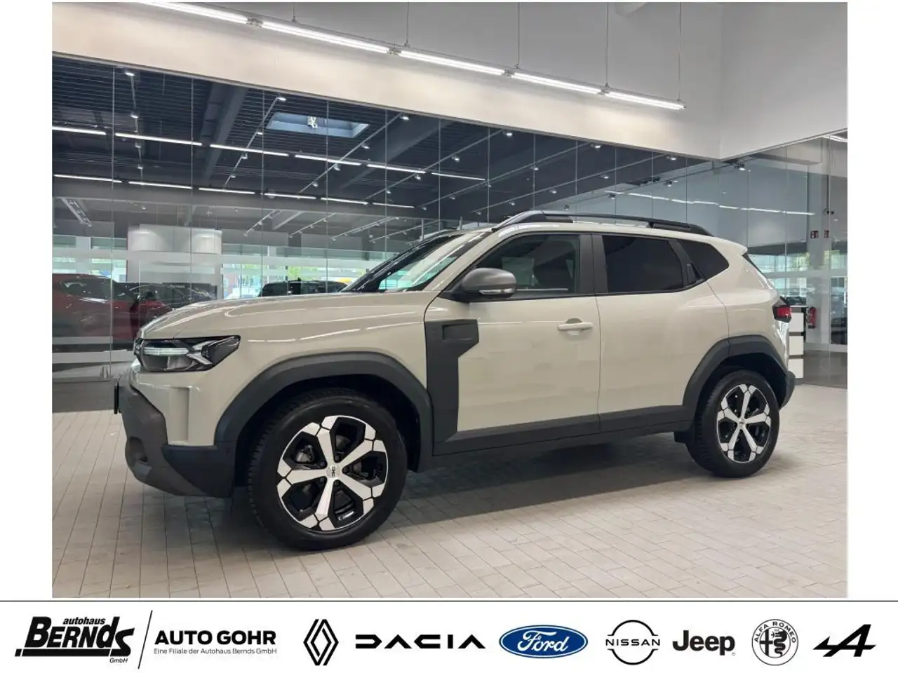 Dacia Duster Hybrid 140 Journey Multiview Kamera Navi 3D HiFi
