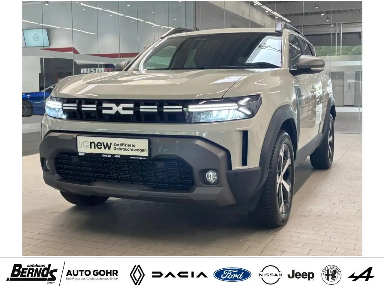 Dacia Duster Hybrid 140 Journey Multiview Kamera Navi 3D HiFi, миниатюра 26
