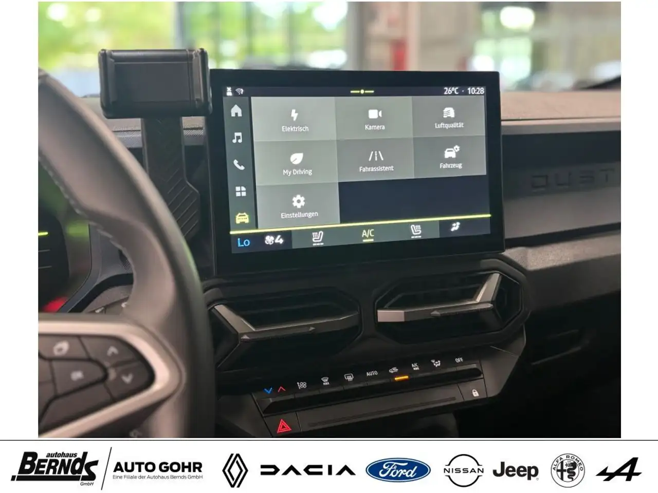 Dacia Duster Hybrid 140 Journey Multiview Kamera Navi 3D HiFi, миниатюра 18