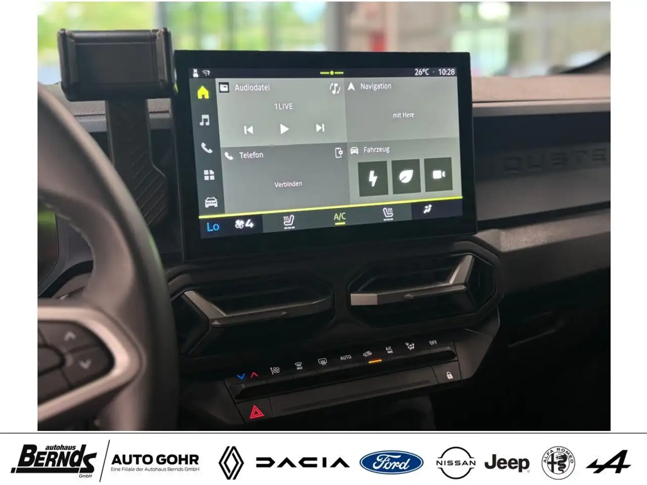 Dacia Duster Hybrid 140 Journey Multiview Kamera Navi 3D HiFi, миниатюра 16