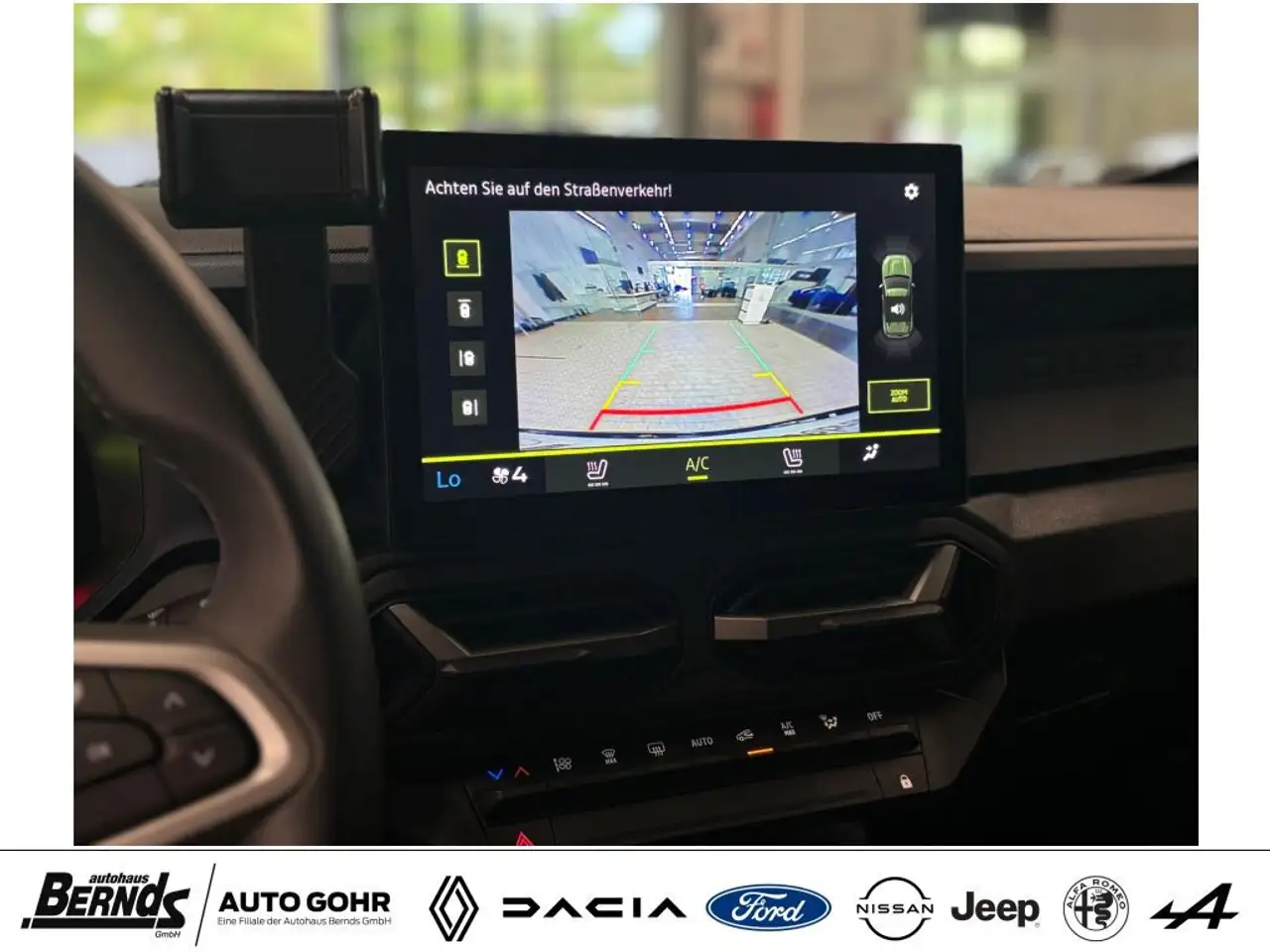 Dacia Duster Hybrid 140 Journey Multiview Kamera Navi 3D HiFi, миниатюра 17