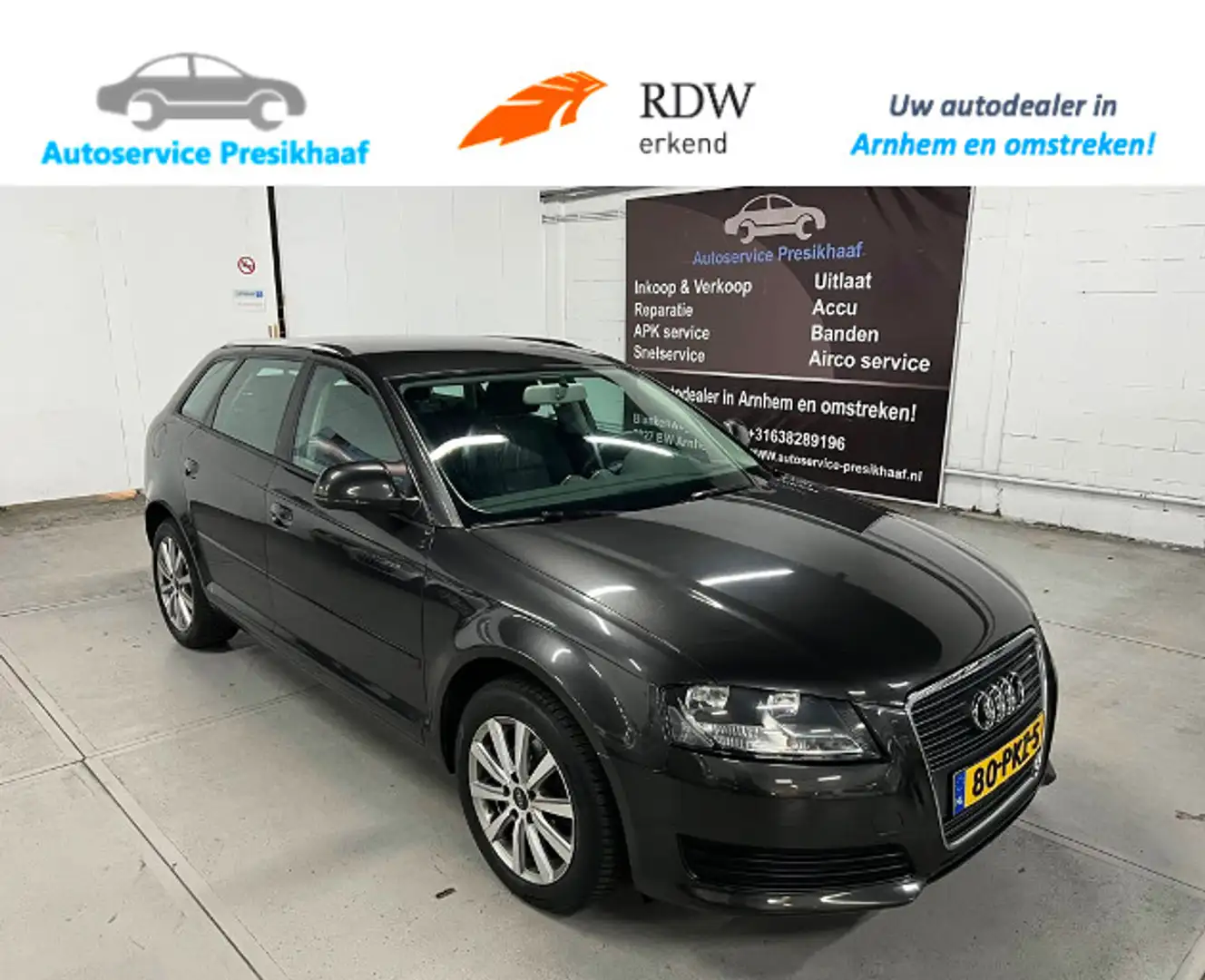 Audi A3 Sportback 1.4 TFSI Attraction XENON / LM VELGEN Grau - 1