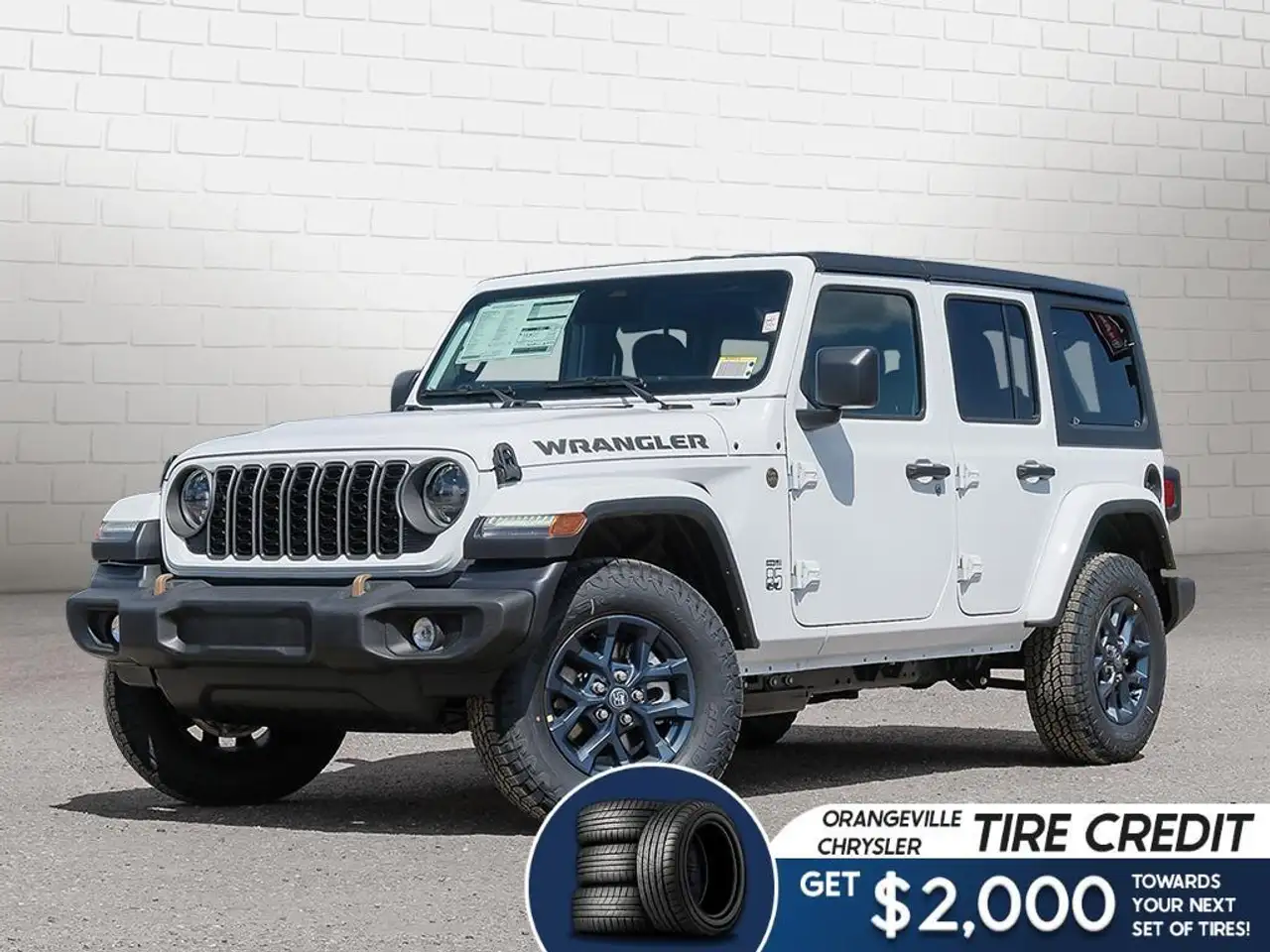 2026 Jeep Wrangler