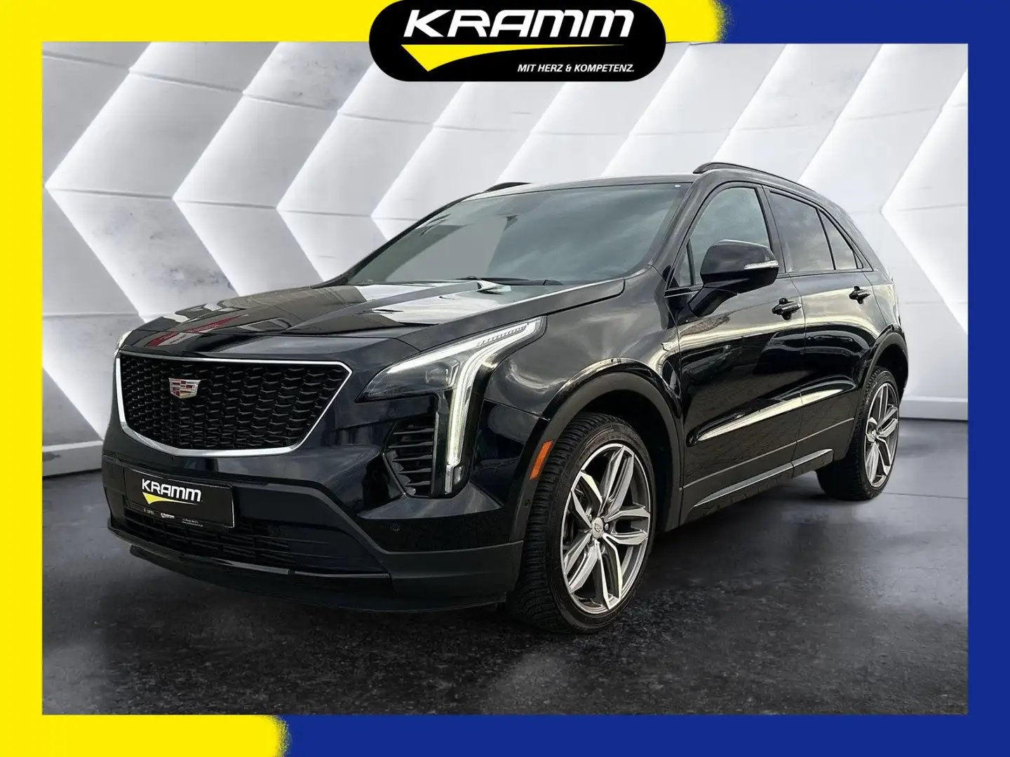 Cadillac XT4 2.0 T Sport AWD Massagesitze+Navi+BOSE Black - 1